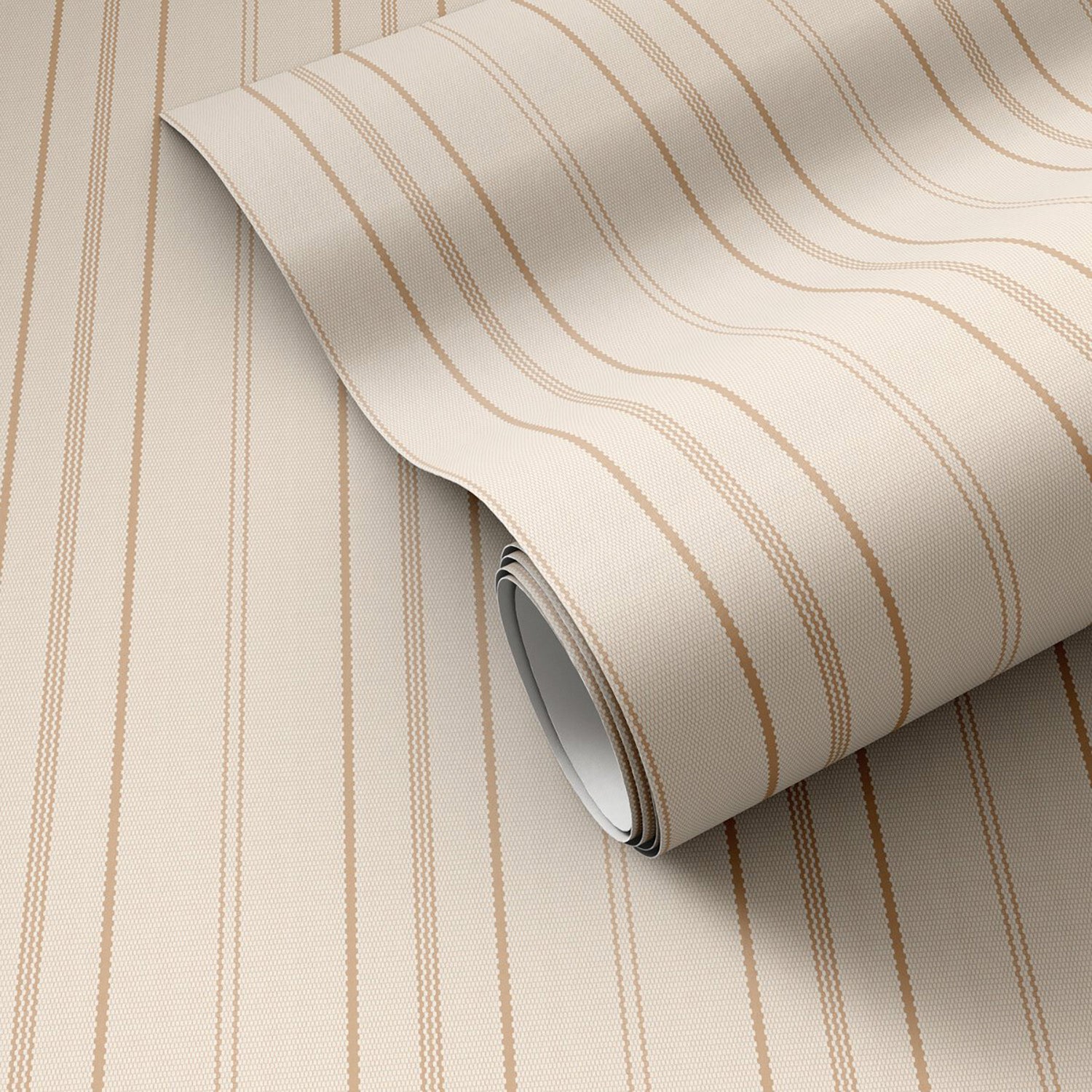 Getty Images x Four Hands Stripe Tan II Wallpaper