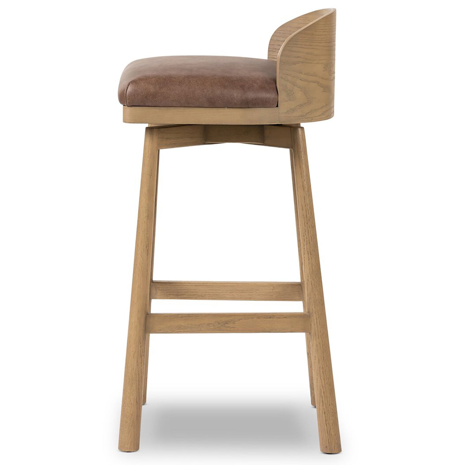 Four Hands Cloris Swivel Bar Stool Set of 2