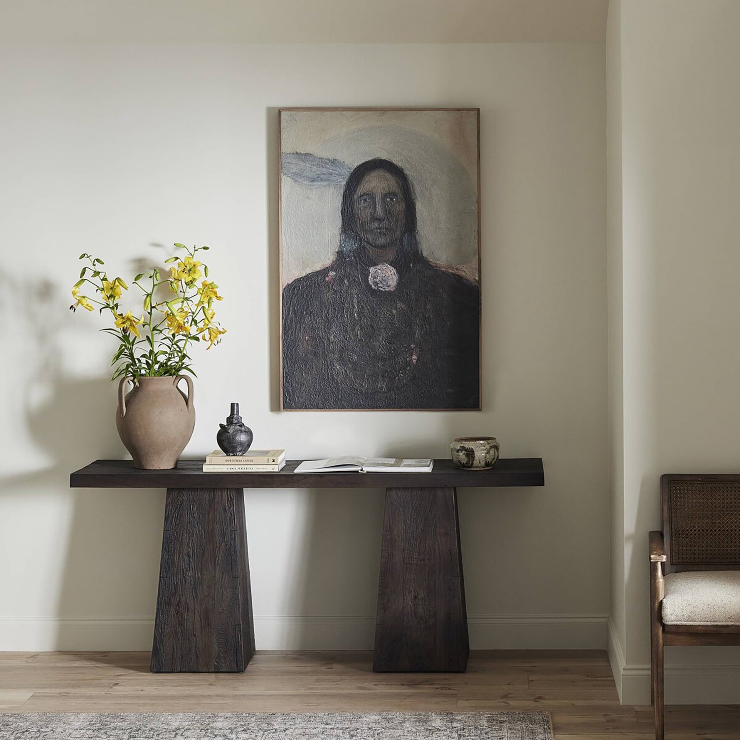 Four Hands Atlas Console Table