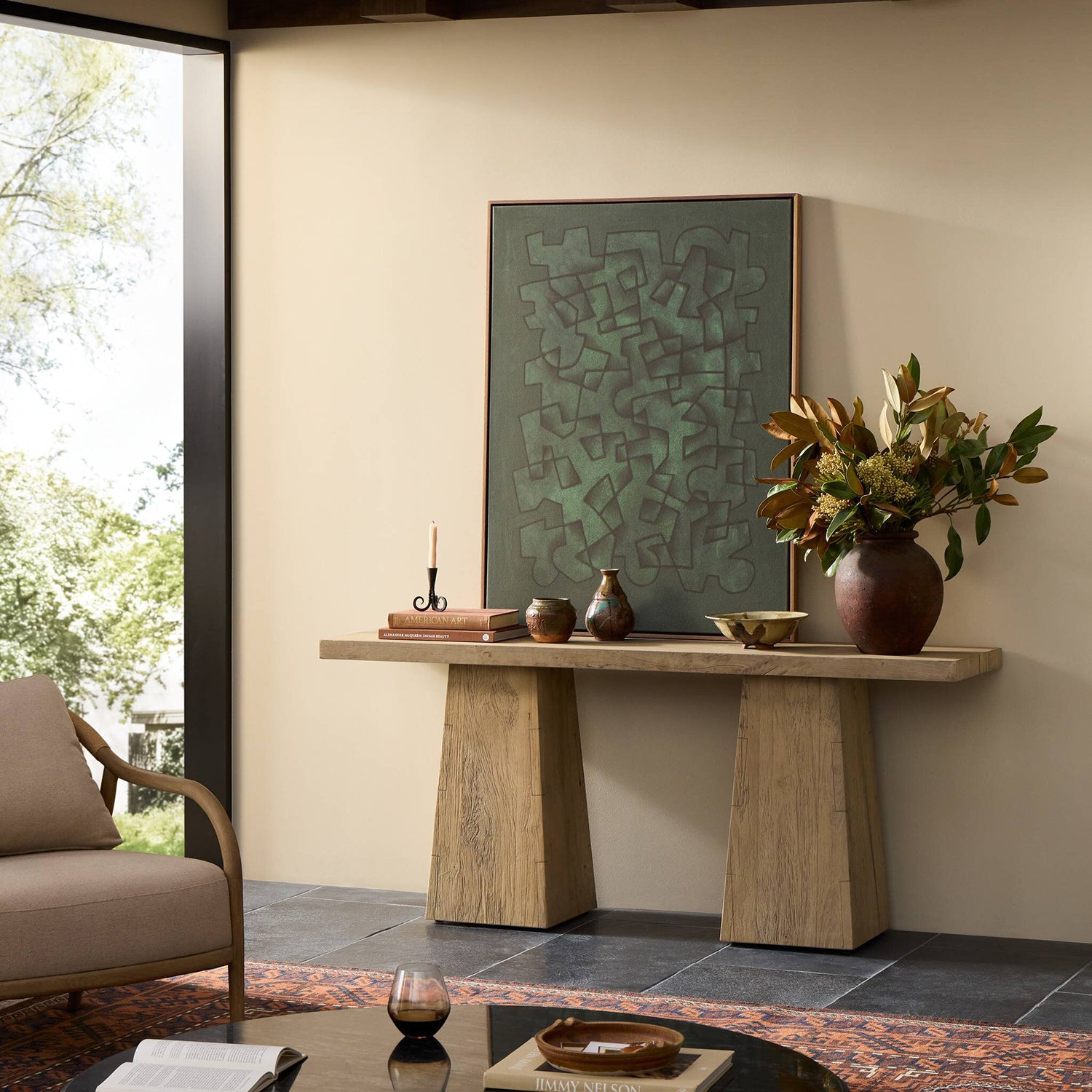 Four Hands Atlas Console Table