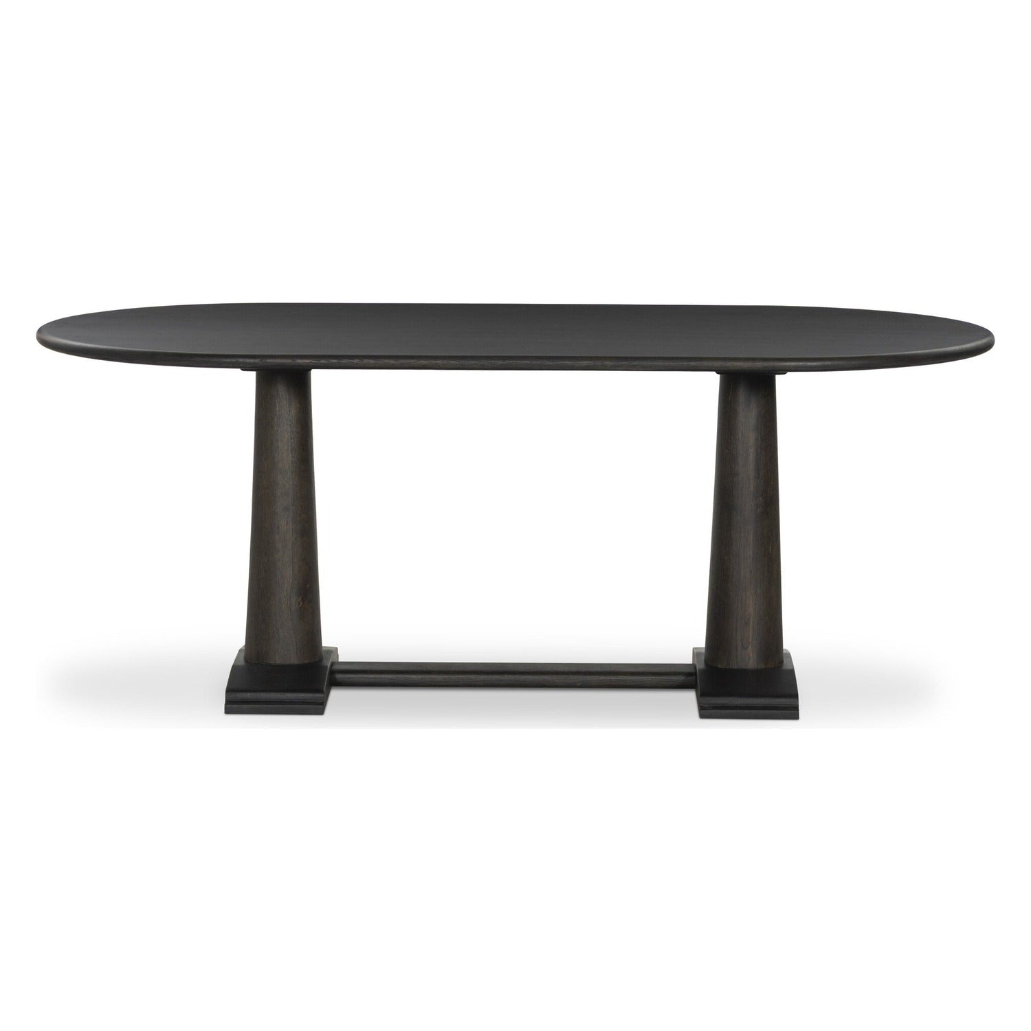 Four Hands Chamberlain Espresso Oak Dining Table