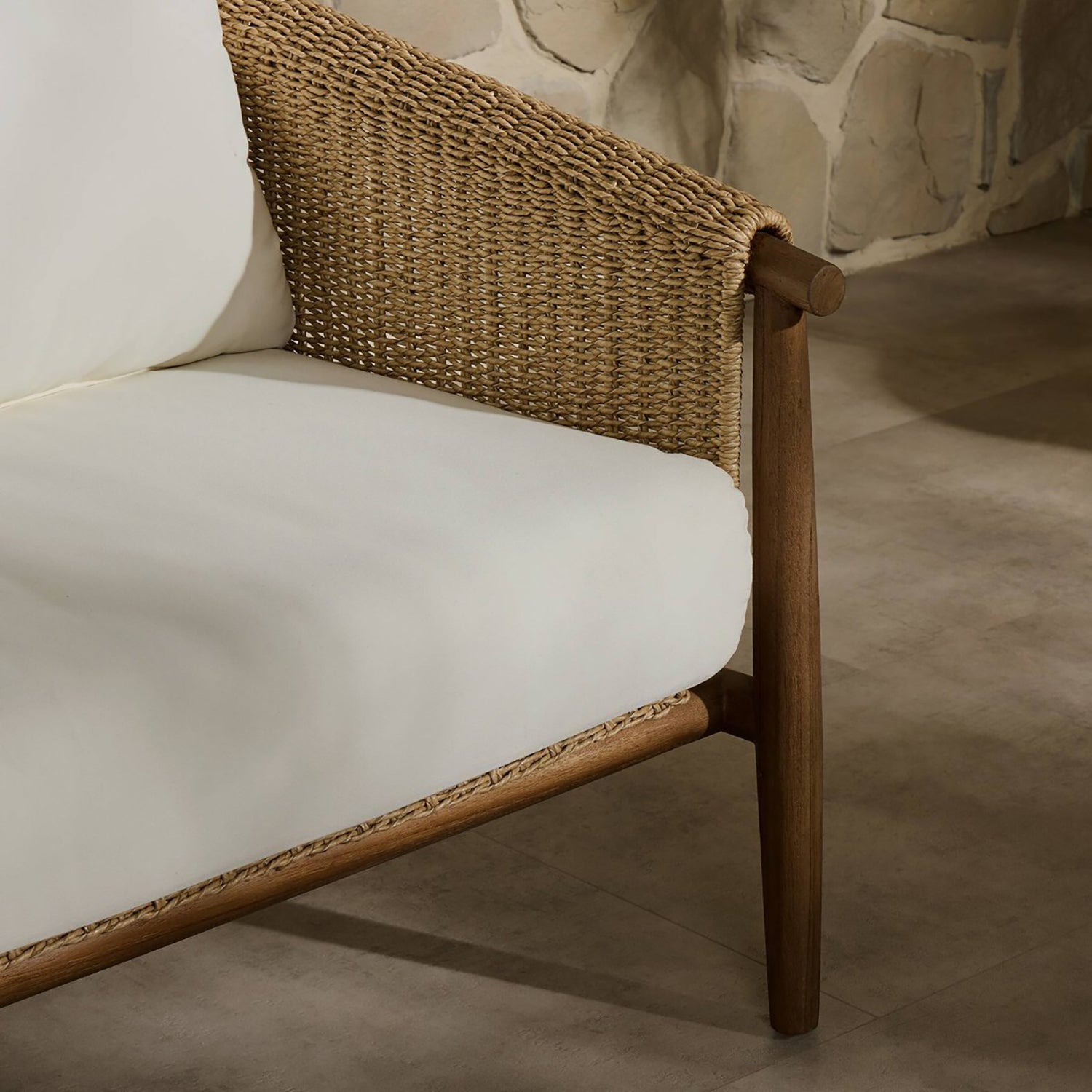 Four Hands Cambrie Outdoor Sofa