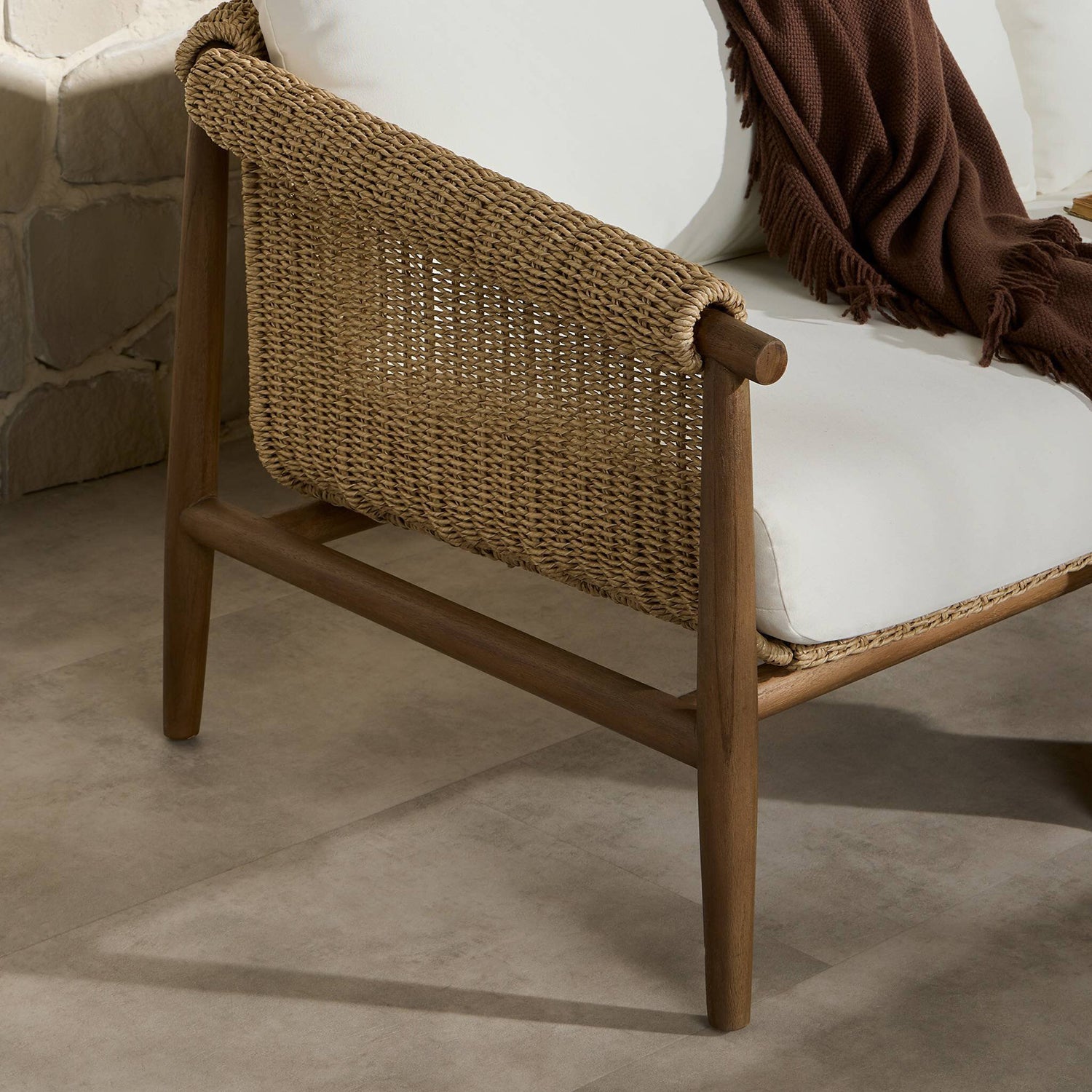 Four Hands Cambrie Outdoor Sofa