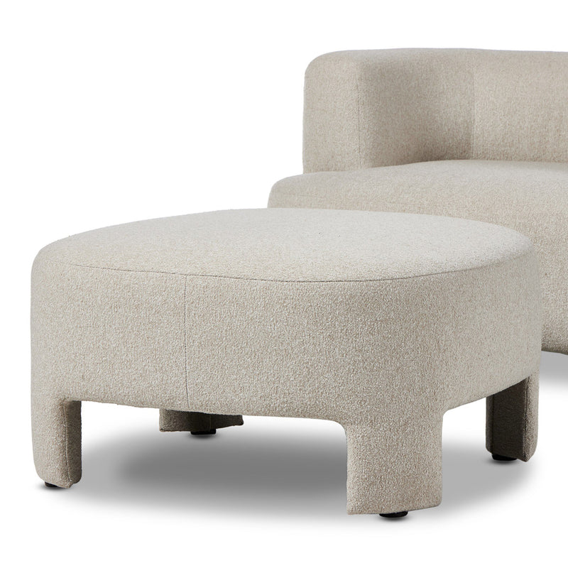 Four Hands Olvera Chair and Ottoman