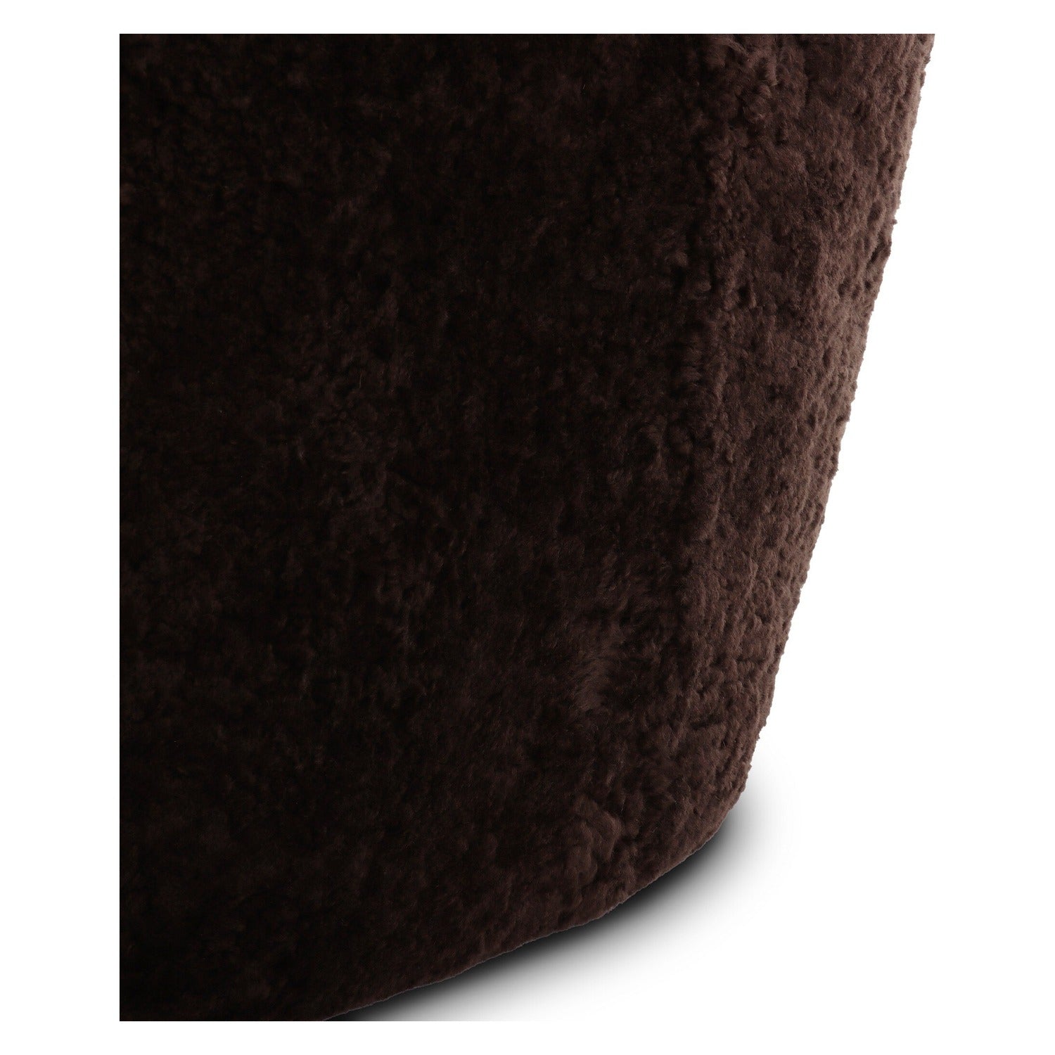 Four Hands Amelie Cocoa Shearling Chair