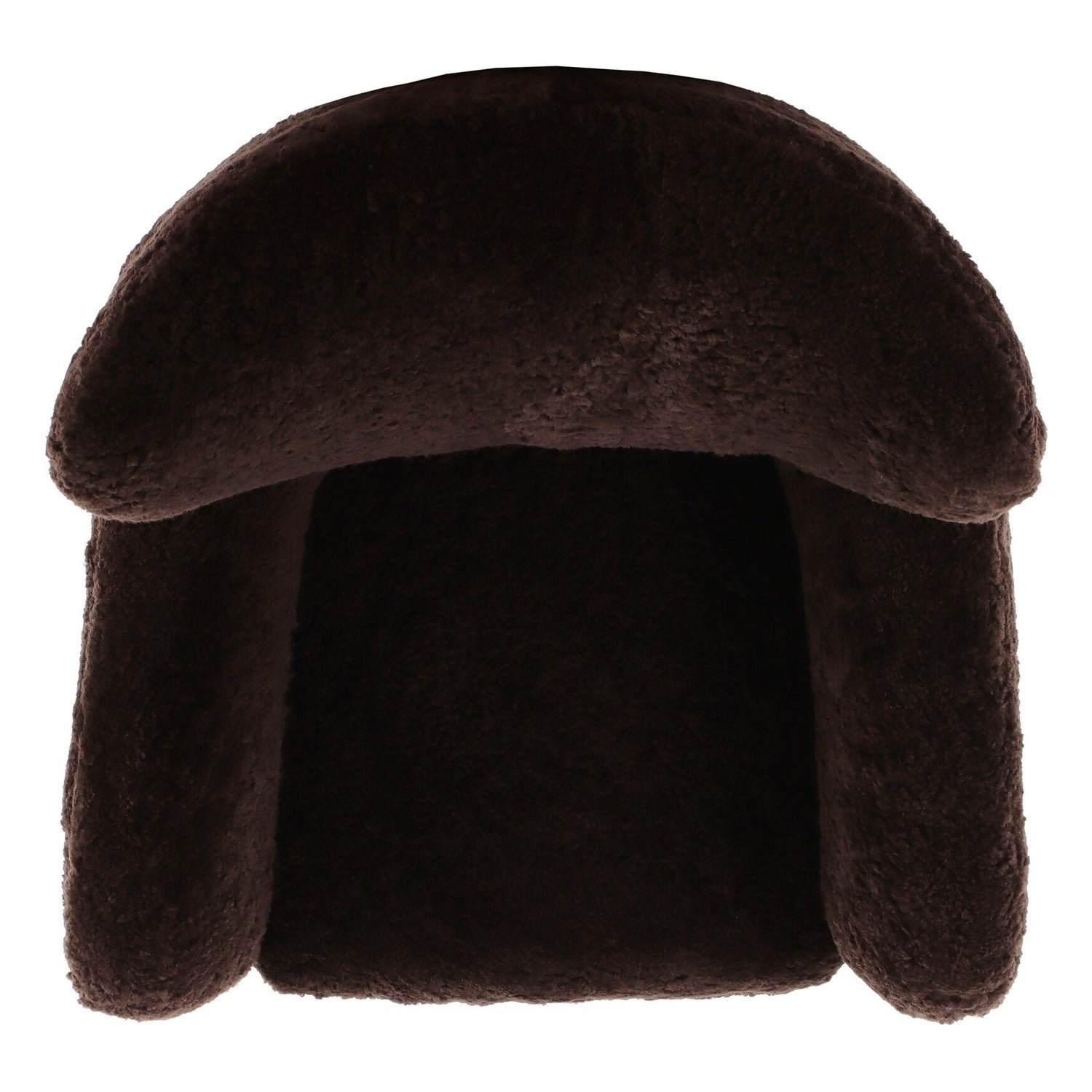 Four Hands Amelie Cocoa Shearling Chair