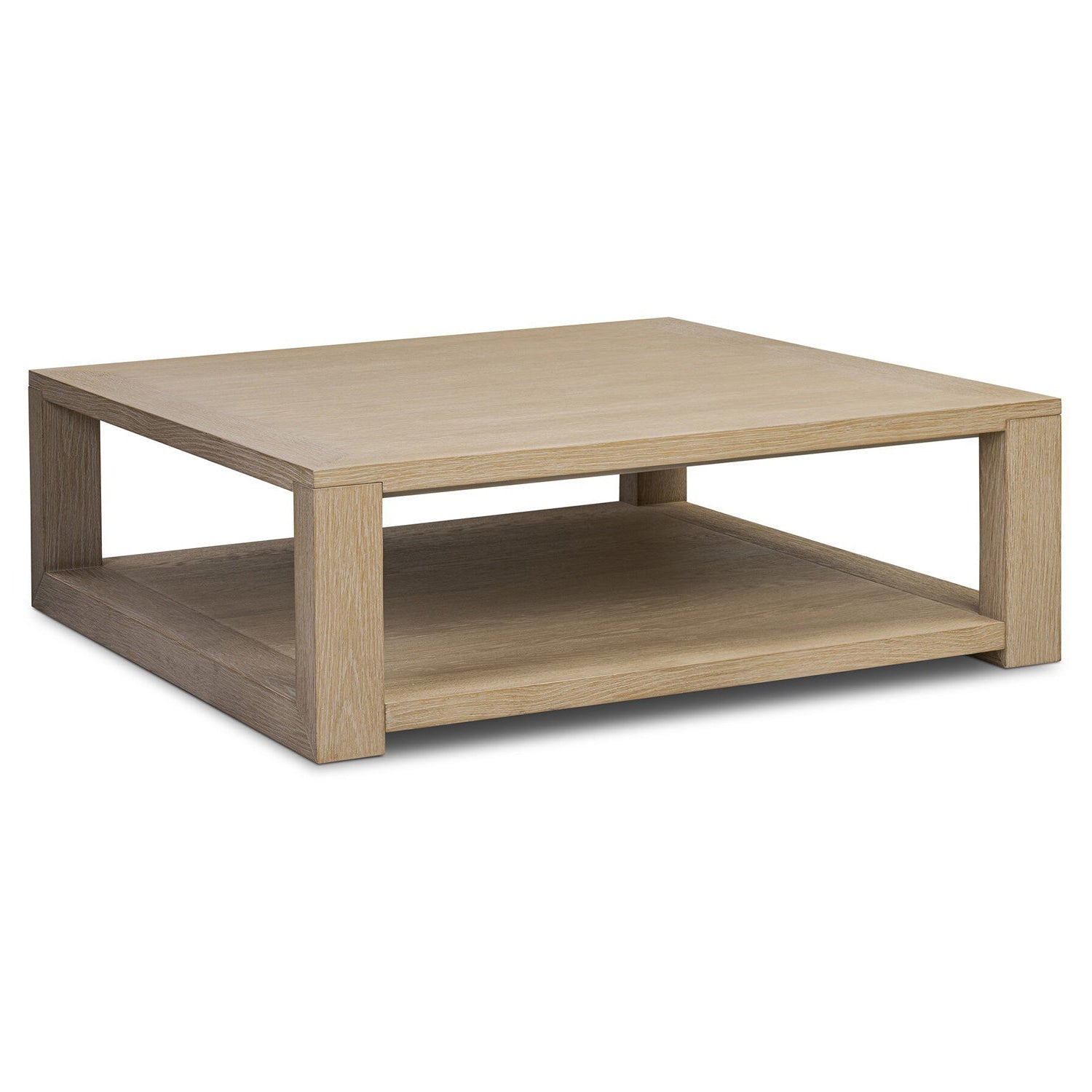 Four Hands Thomas Square Coffee Table