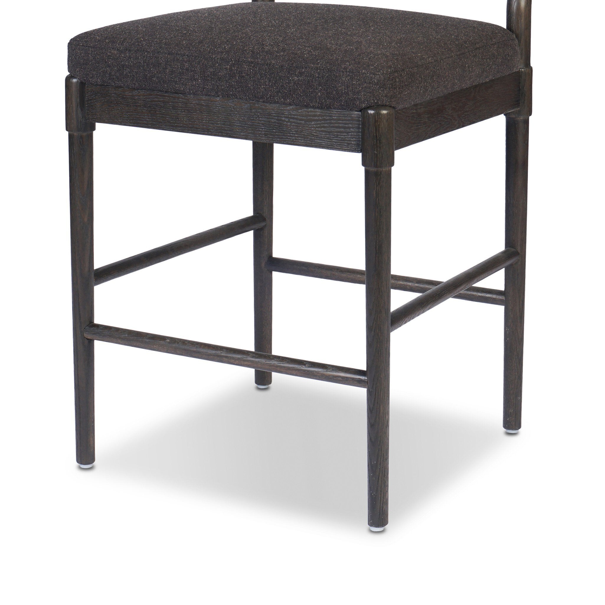 Four Hands Esther Antwerp Noir Counter Stool detail view 4