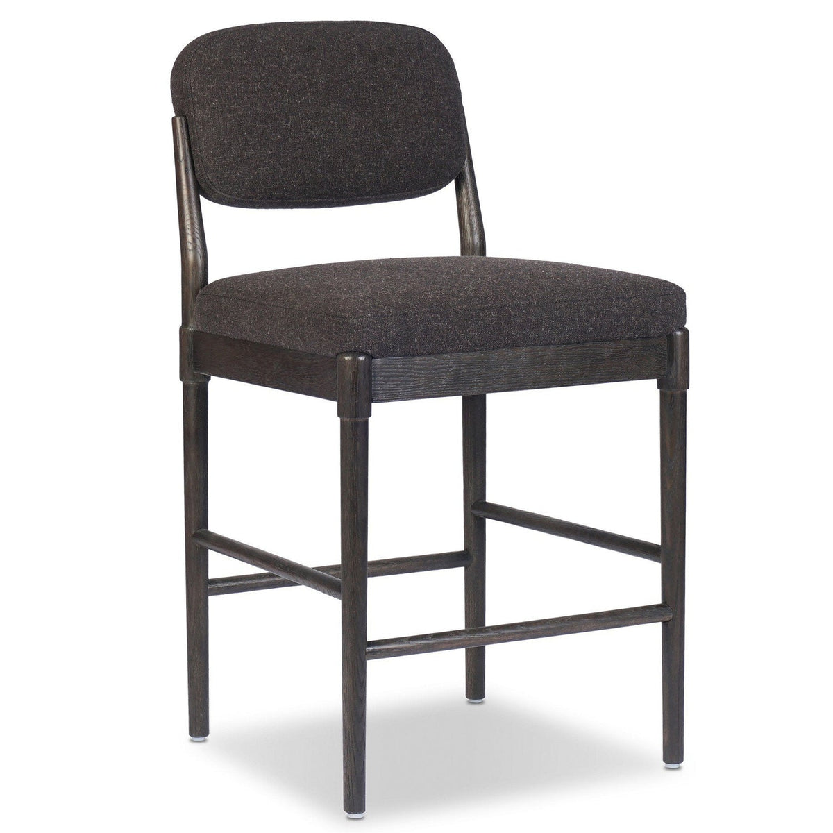 Four Hands Esther Antwerp Noir Counter Stool styled view