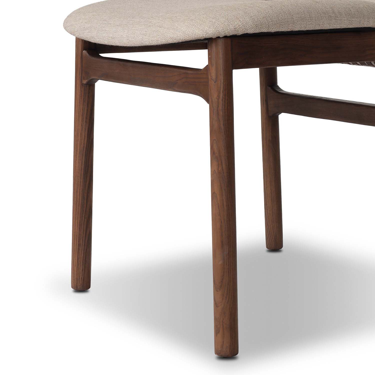 Four Hands Baden Fabric Dining Chair Set of 2