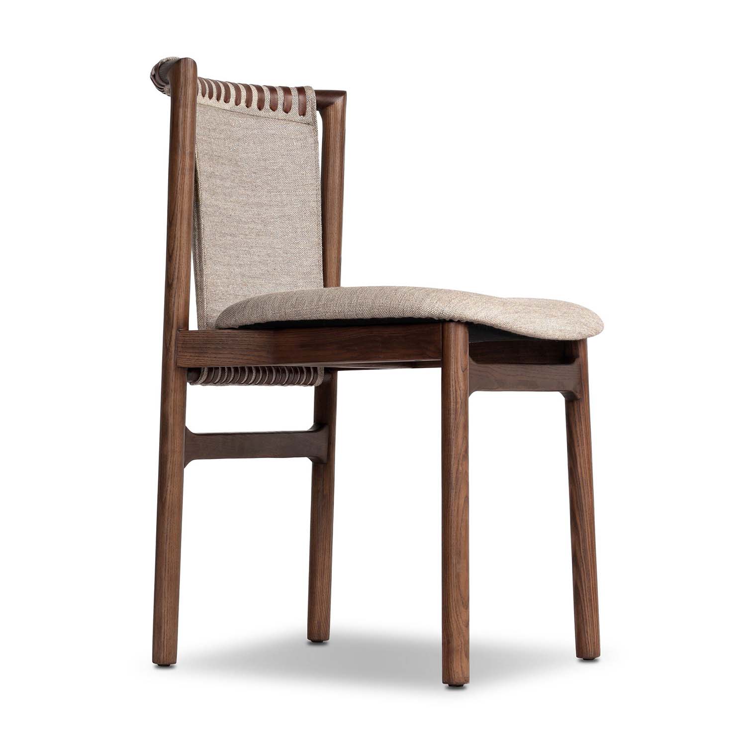 Four Hands Baden Fabric Dining Chair Set of 2