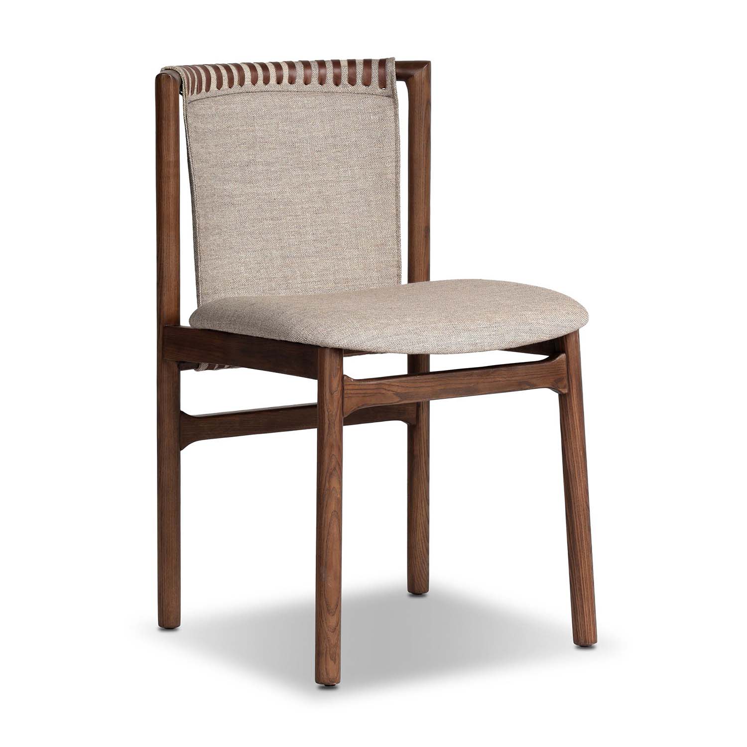 Four Hands Baden Fabric Dining Chair Set of 2