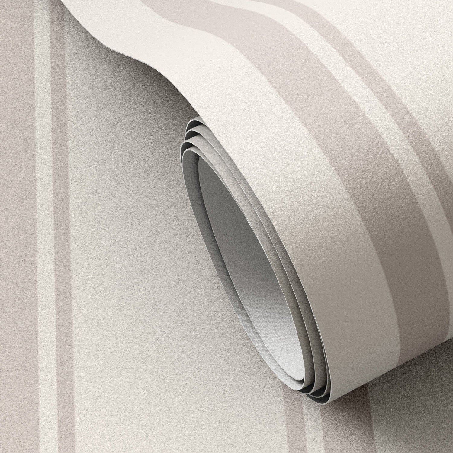 Getty Images x Four Hands Multi Stripe Gray II Wallpaper