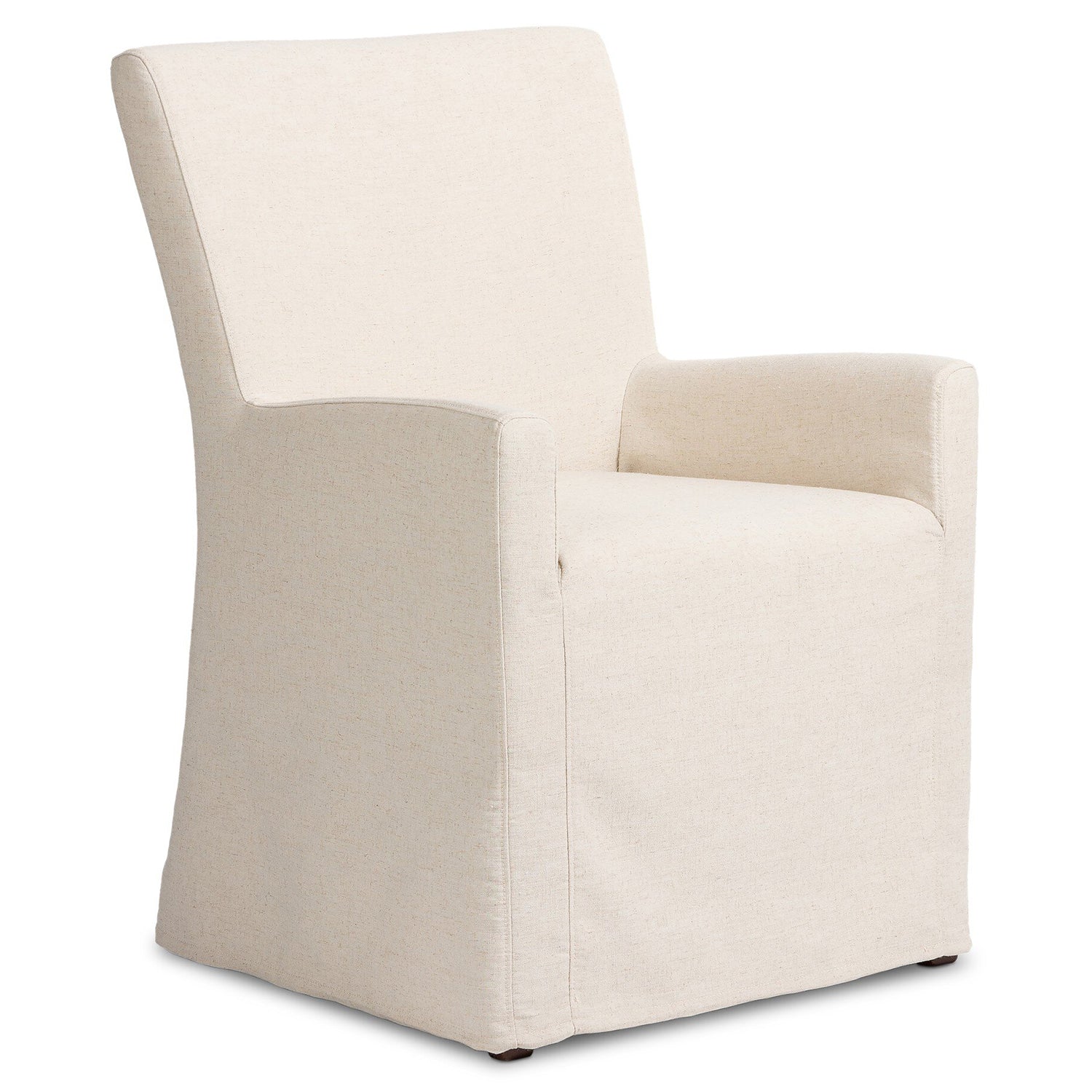 Four Hands Vista Slipcovered Dining Armchair Set of 2