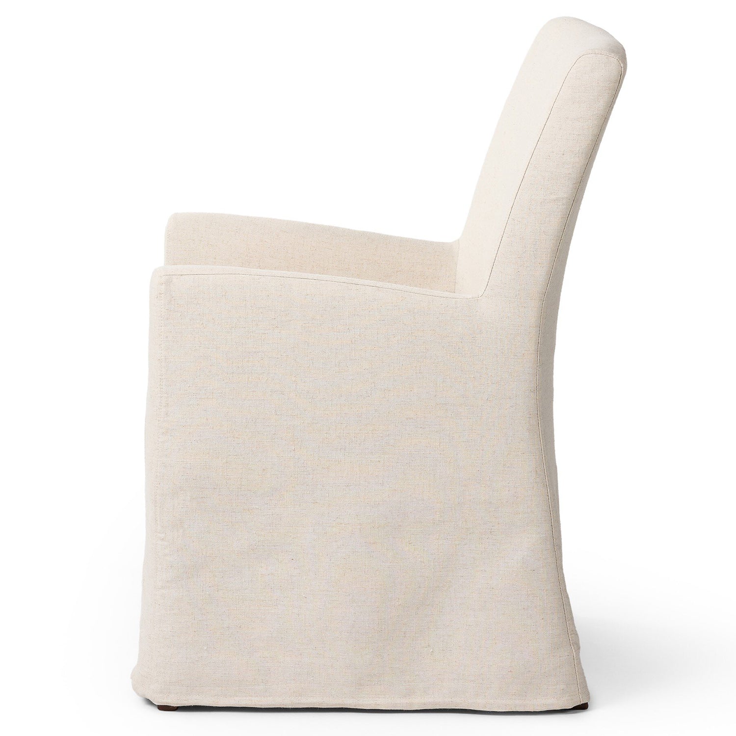 Four Hands Vista Slipcovered Dining Armchair Set of 2