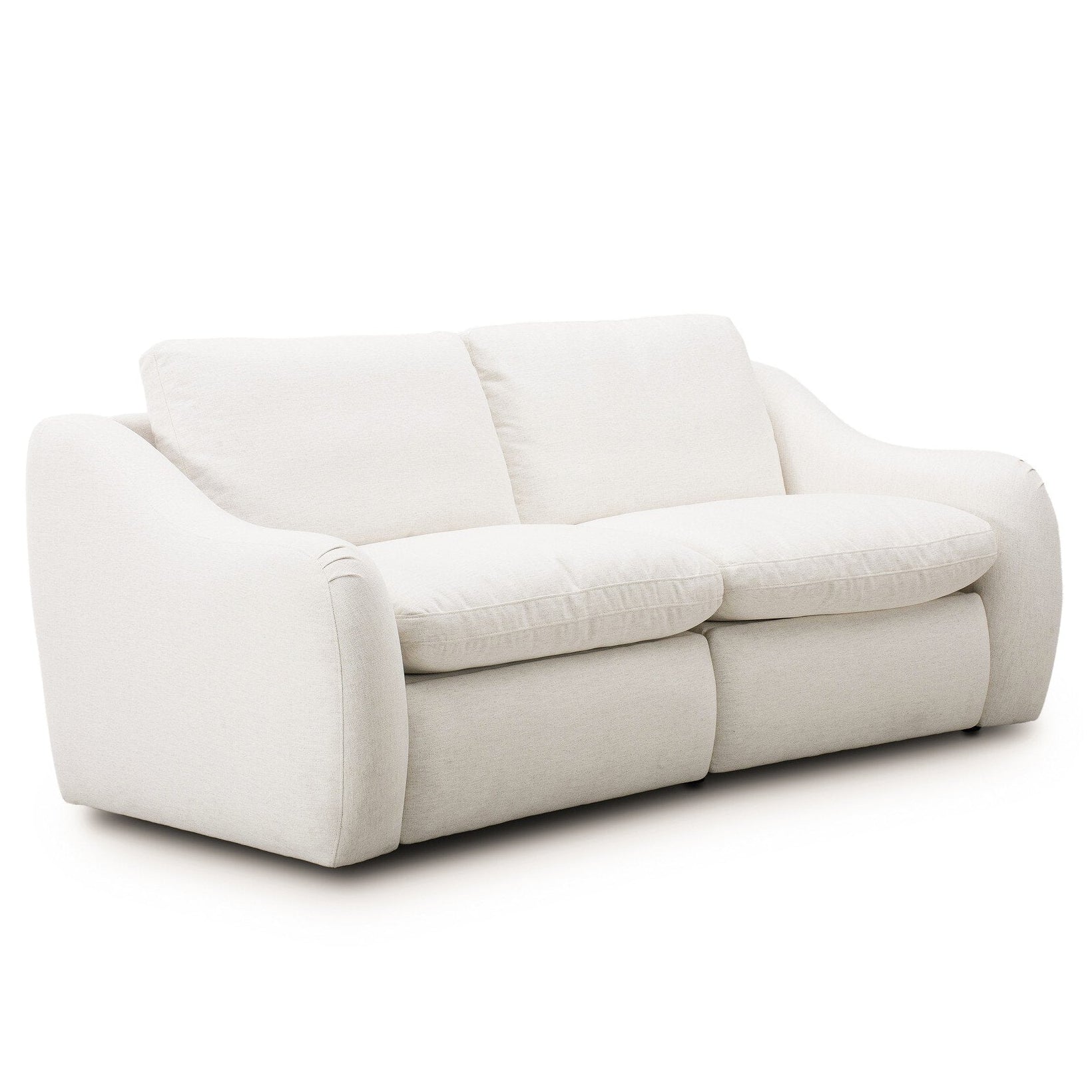 Four Hands Crawford Crypton Nomad Snow Power Recliner 2 Piece Sectional Sofa Sofa styled view