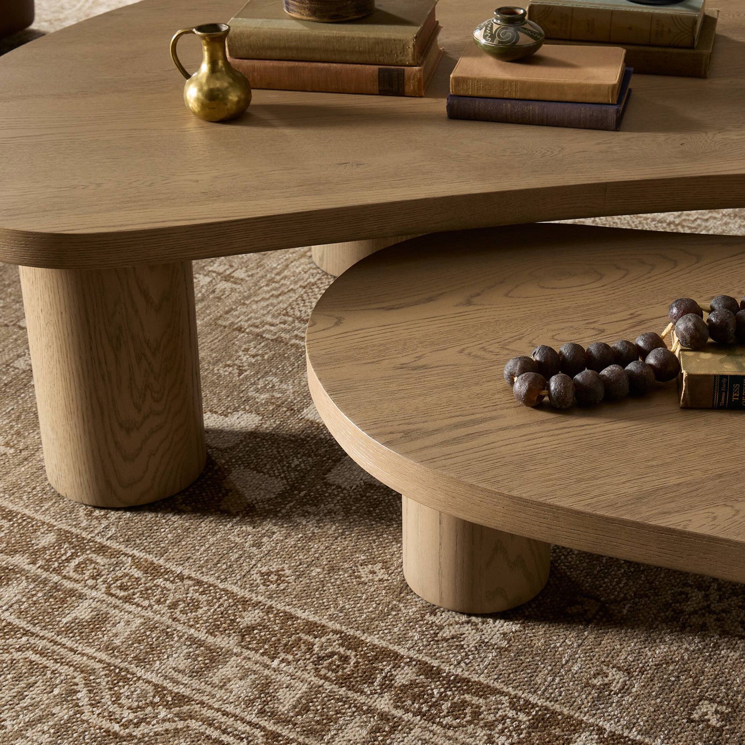 Four Hands Joji Nesting Coffee Table Set of 2