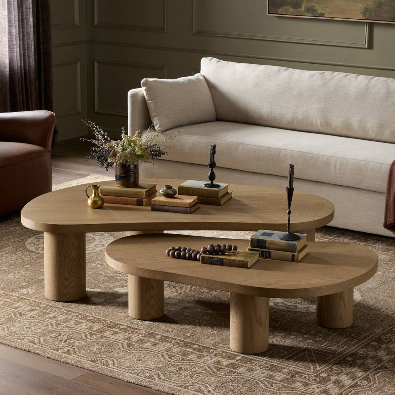 Four Hands Joji Nesting Coffee Table Set of 2