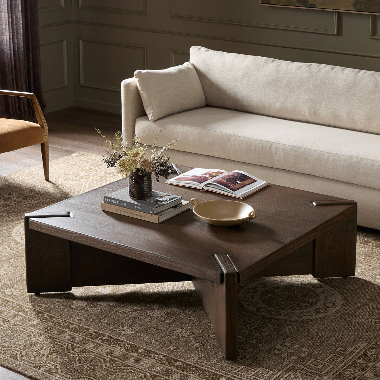 Four Hands Ersa Coffee Table
