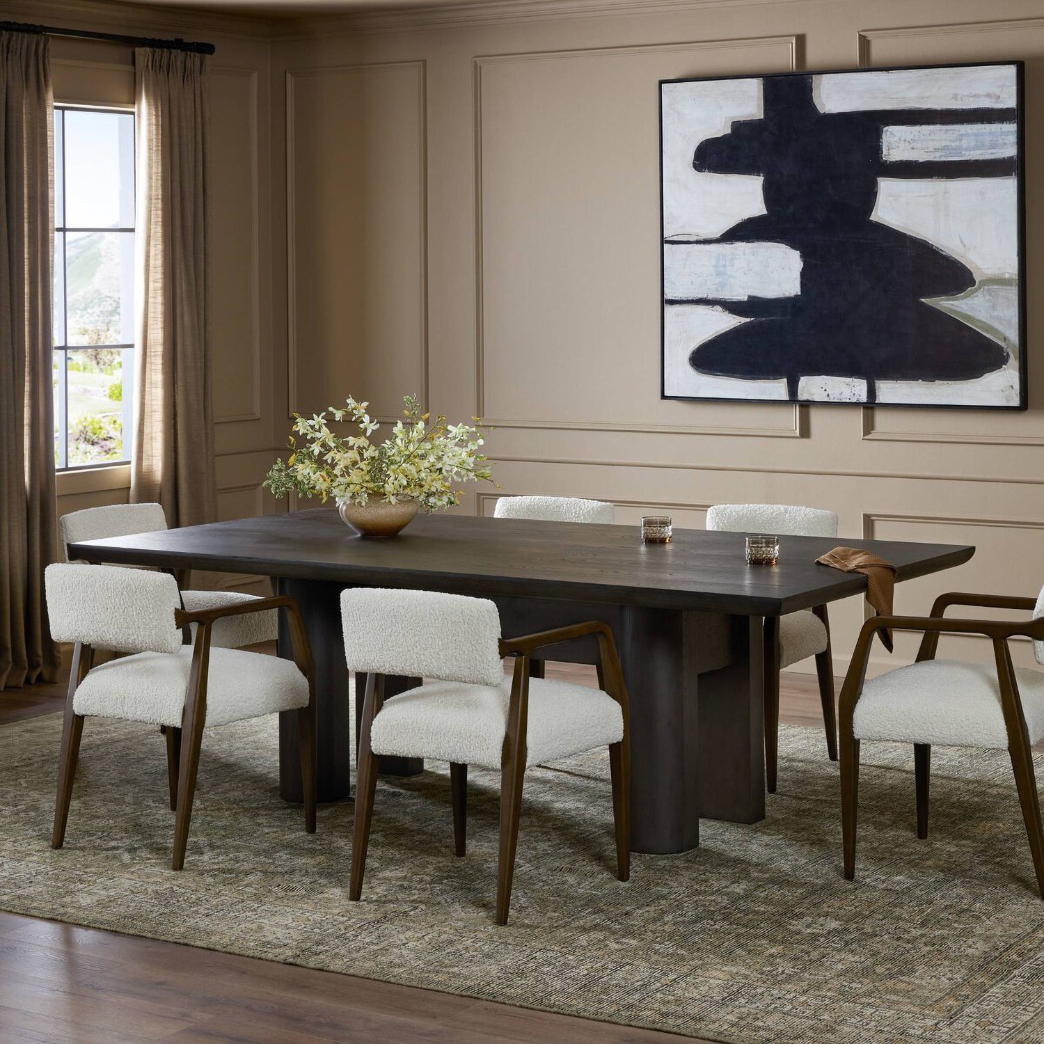 Four Hands Baker Dining Table