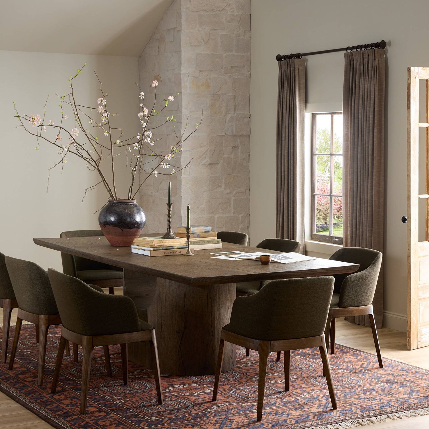 Four Hands Bevie Dining Table