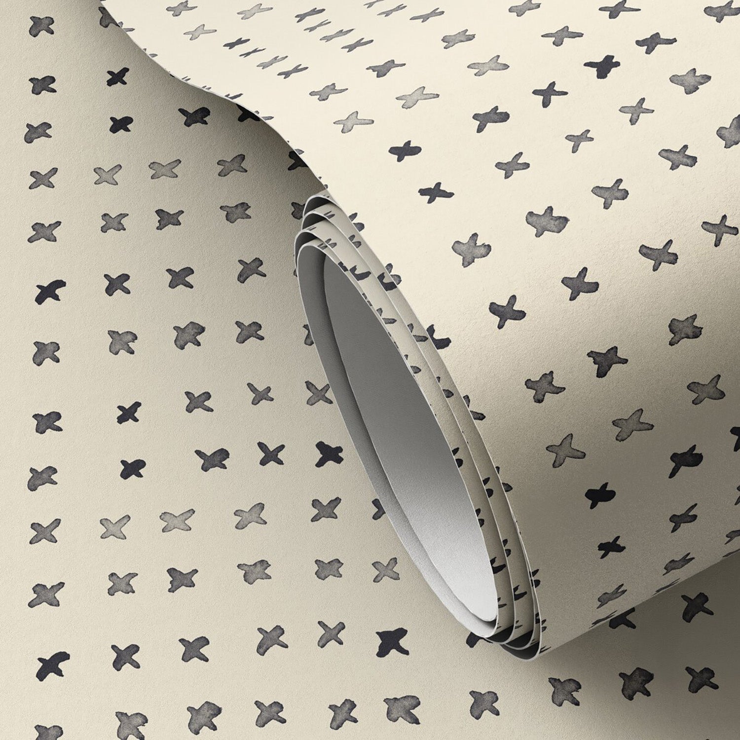 Jess Engle x Four Hands Bisous Terracotta I Wallpaper