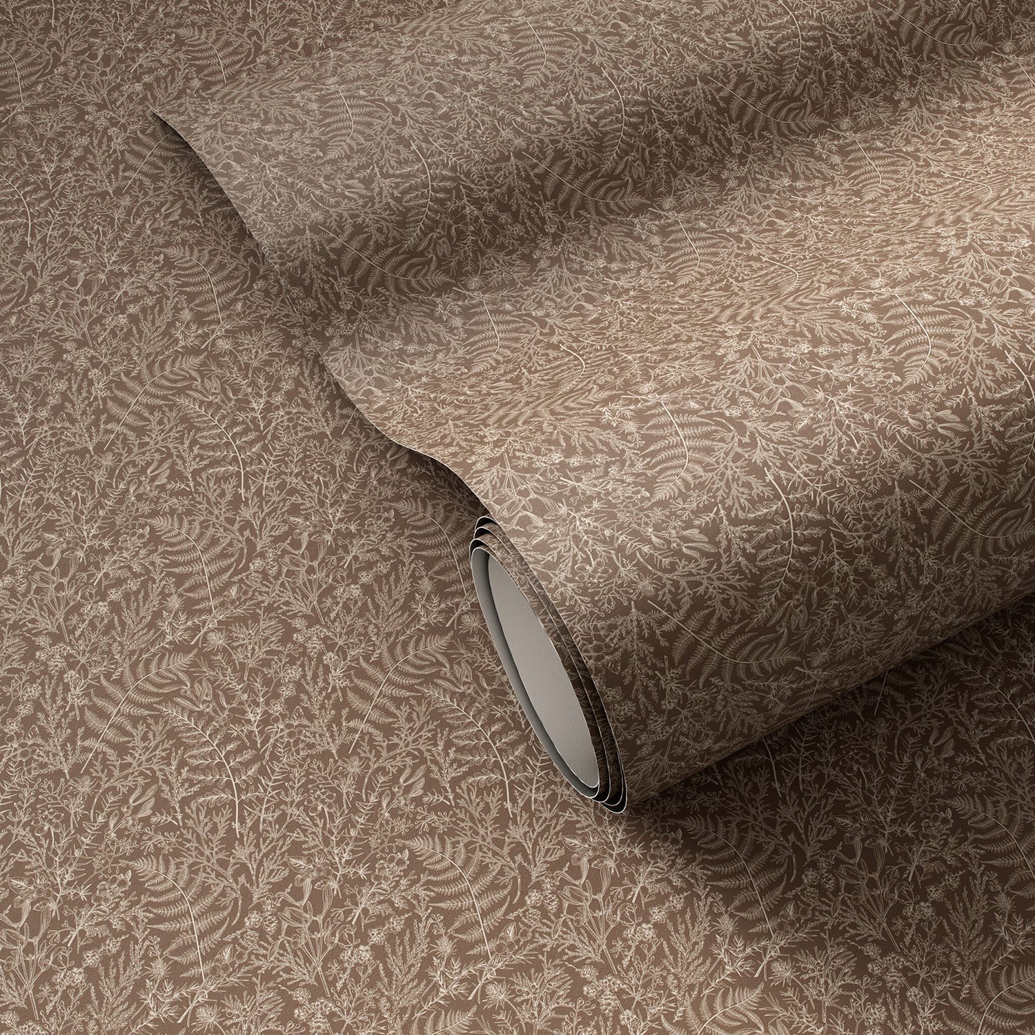 Getty Images x Four Hands Botanical Taupe I Wallpaper