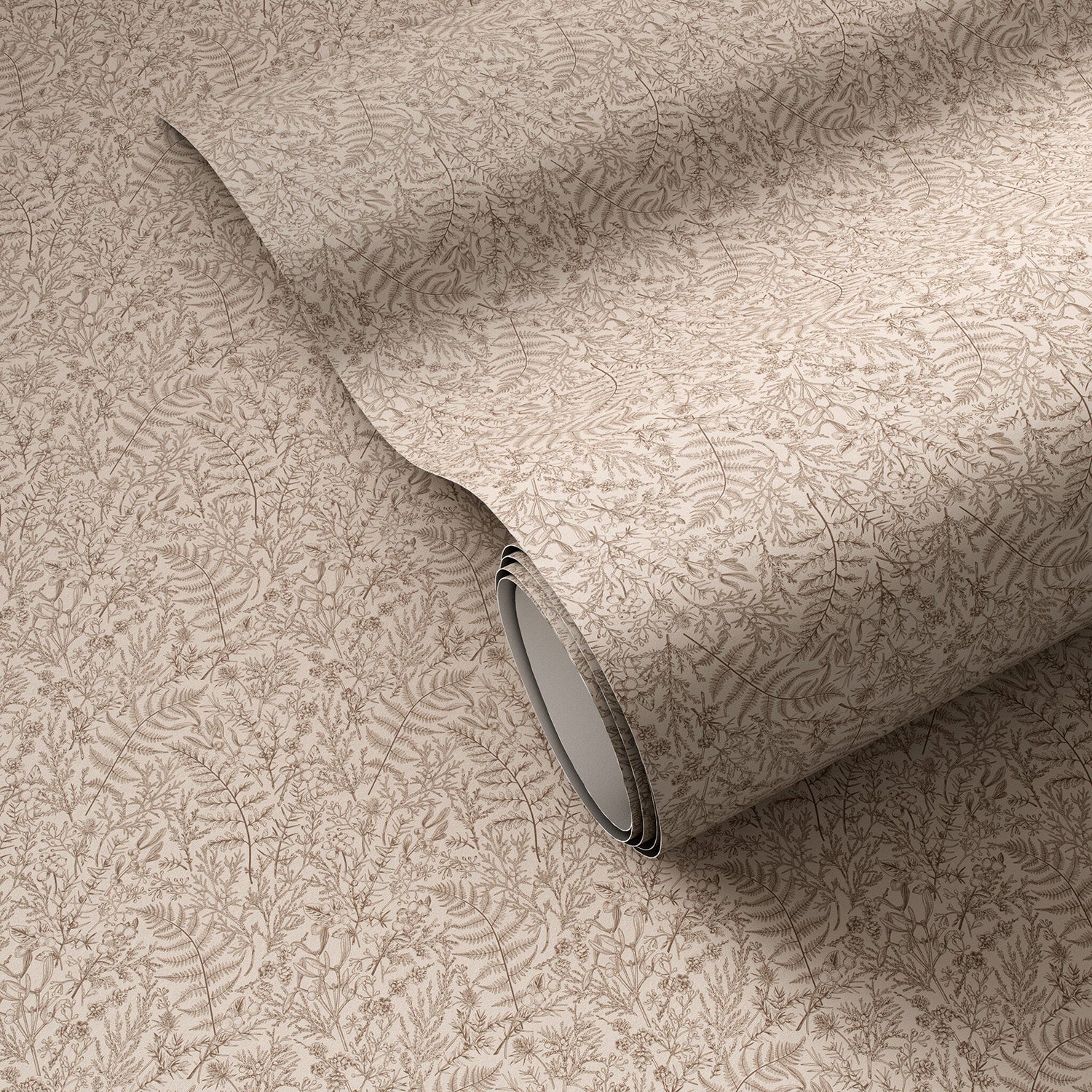 Getty Images x Four Hands Botanical Taupe II Wallpaper