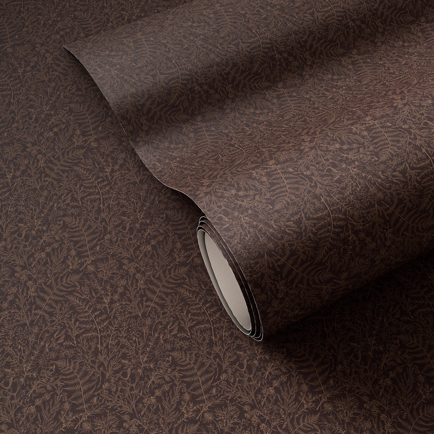 Getty Images x Four Hands Botanical Black & Tan I Wallpaper