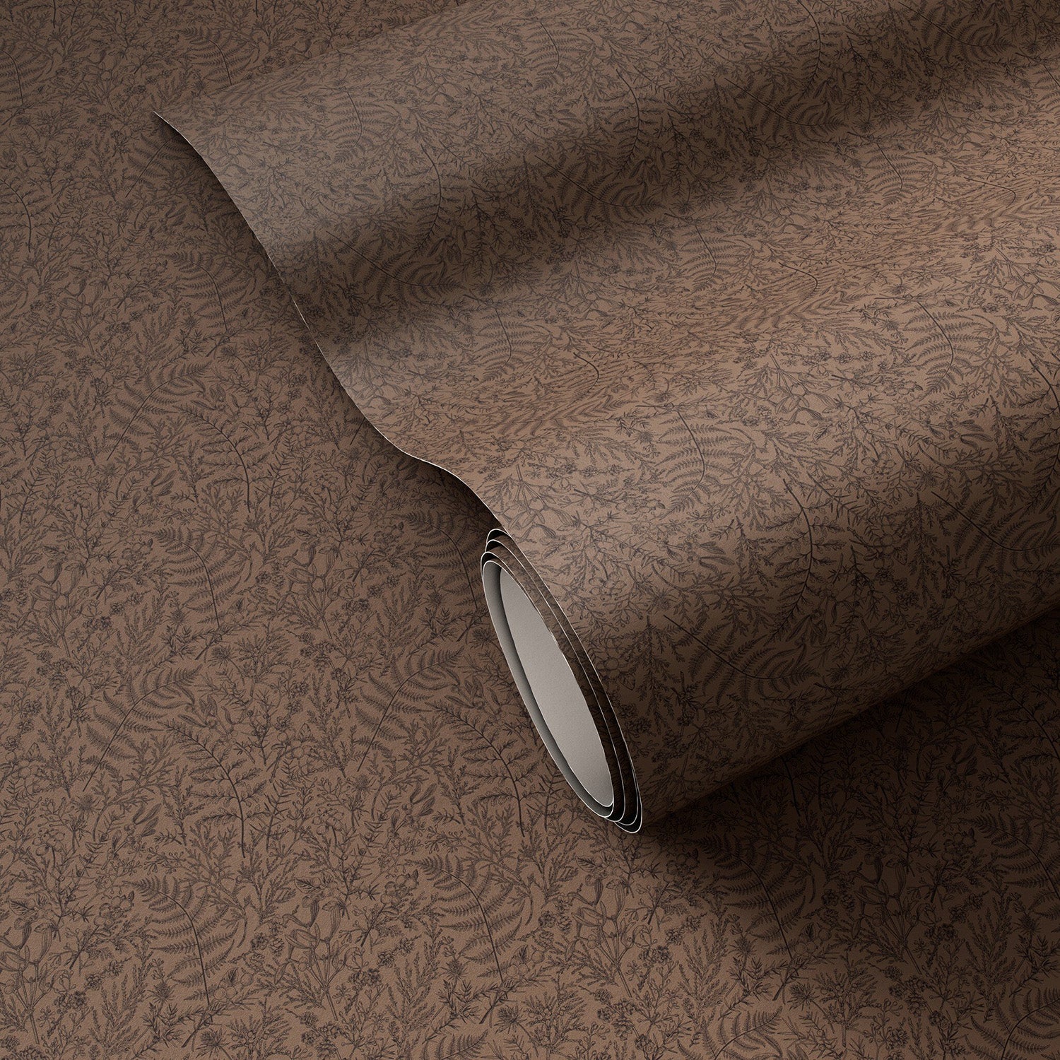 Getty Images x Four Hands Botanical Black & Tan II Wallpaper