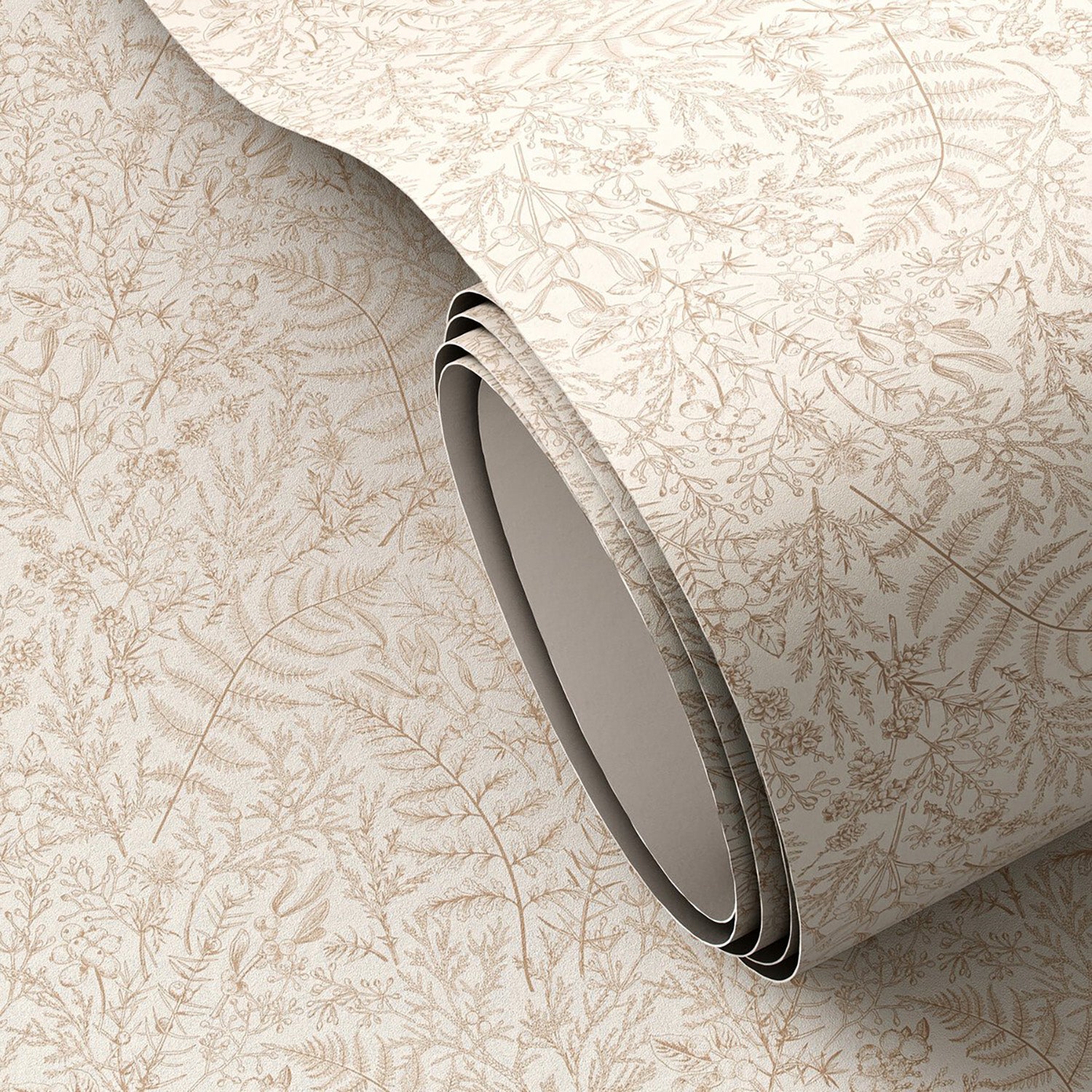 Getty Images x Four Hands Botanical Tan II Wallpaper