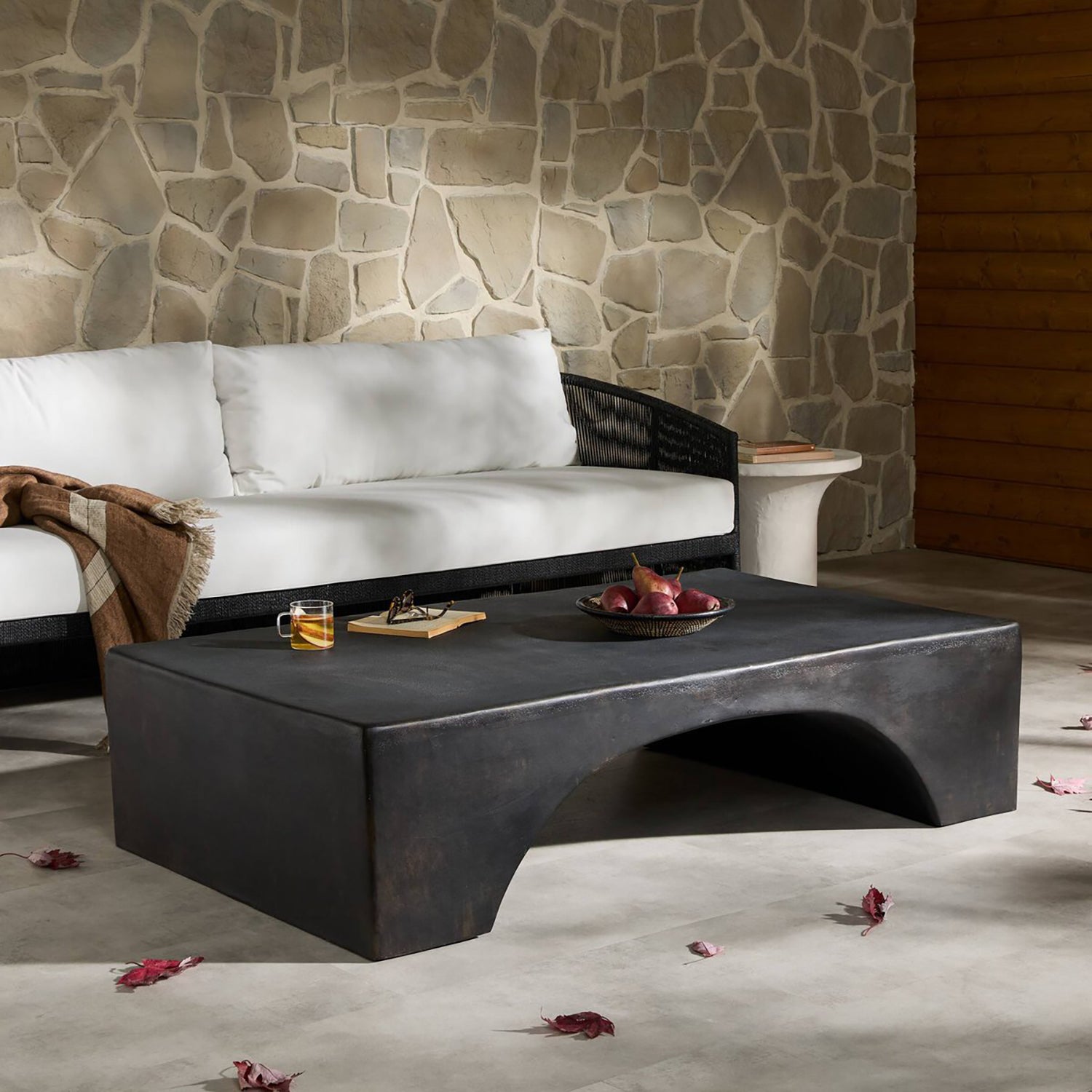 Four Hands Palumbo Outdoor Coffee Table