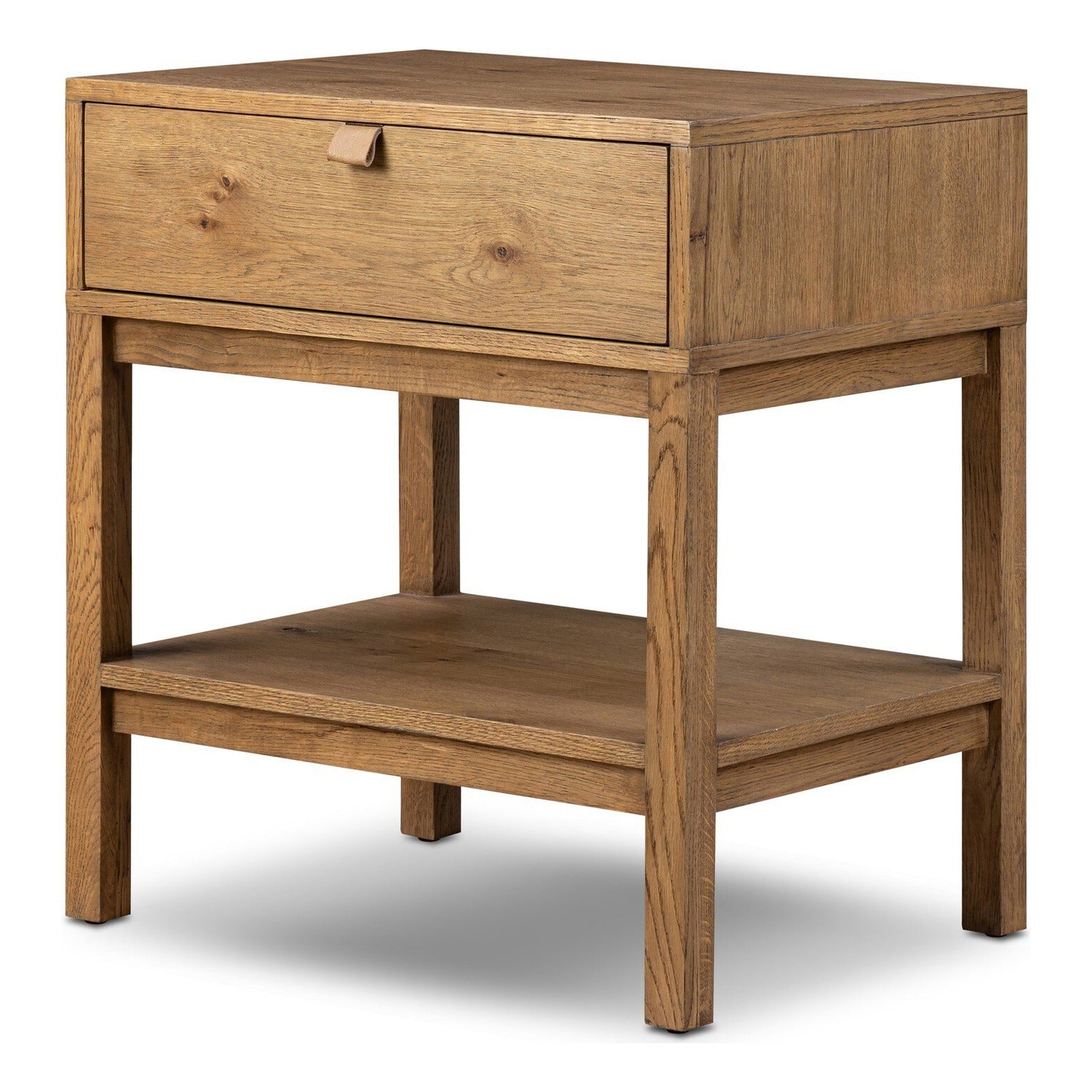 Four Hands Tula Worn Oak Nightstand Set of 2