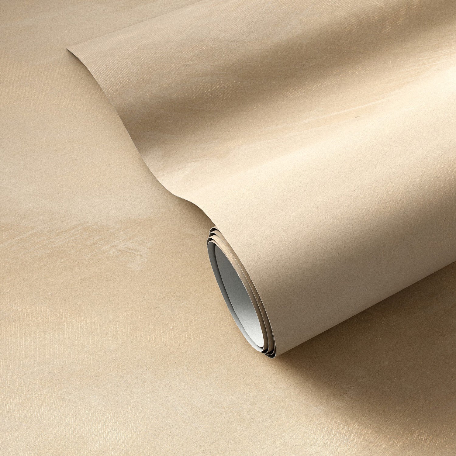 FH Art Studio Limewash Mural Cream Wallpaper