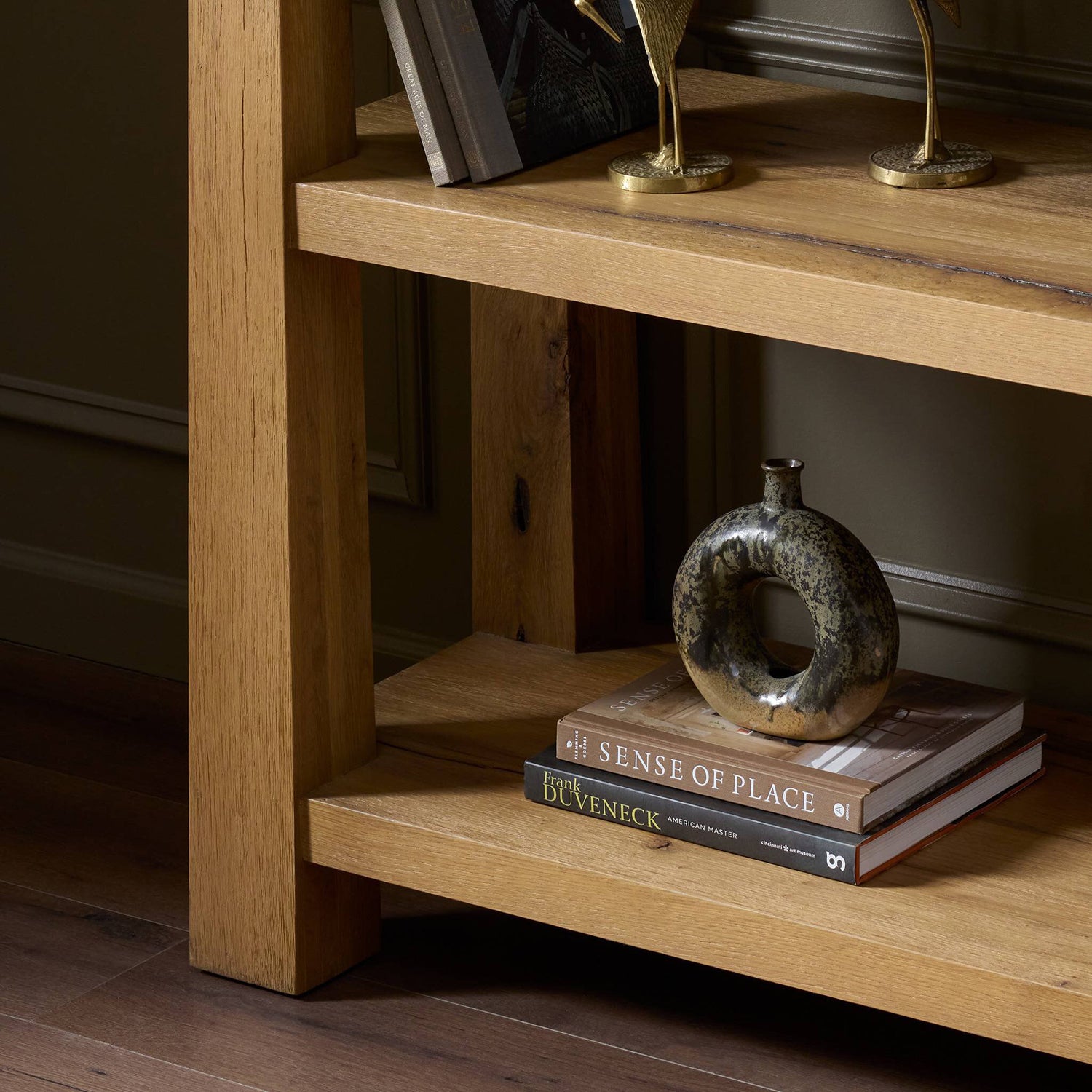 Four Hands Boris Bookcase - Final Sale