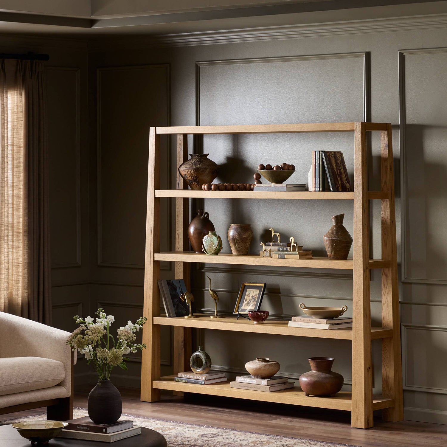 Four Hands Boris Bookcase - Final Sale