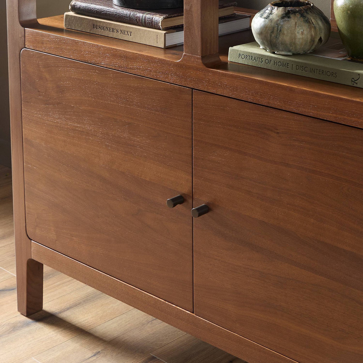 Four Hands Hawkes Bookcase