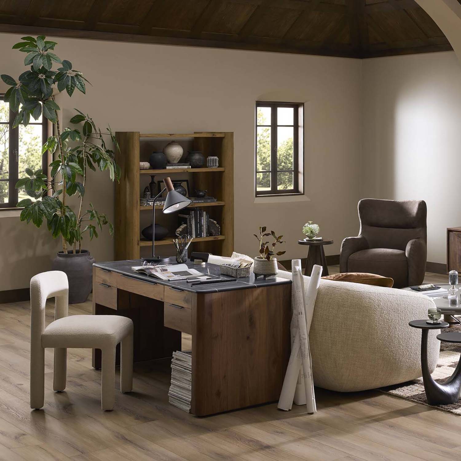 Four Hands Rodin Dining Chair Set of 2