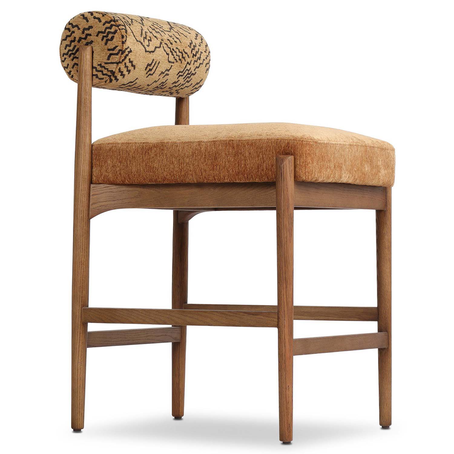 Four Hands Jazelle Dharma Counter Stool Set of 2