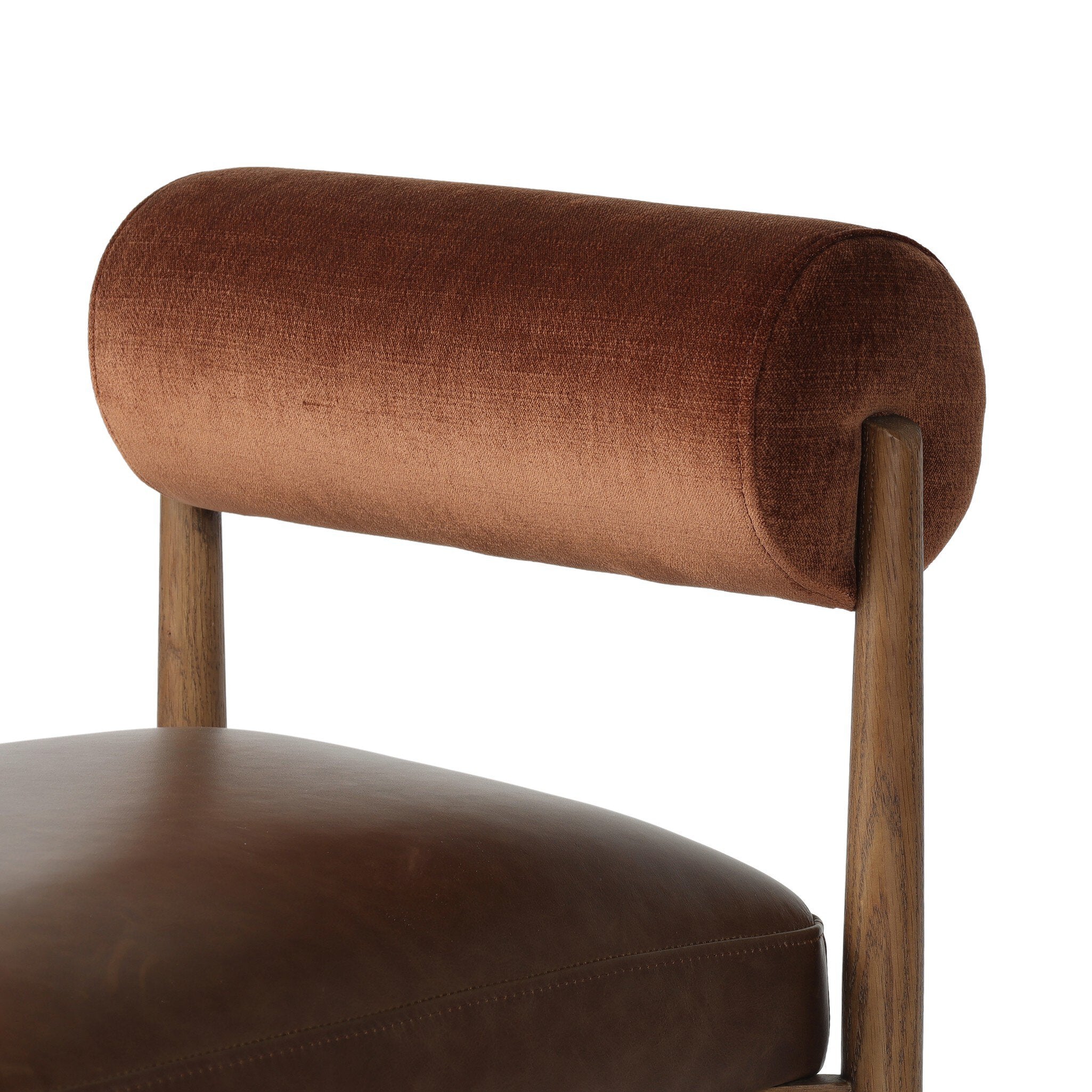 Four Hands Jazelle Havana Brown Counter Stool