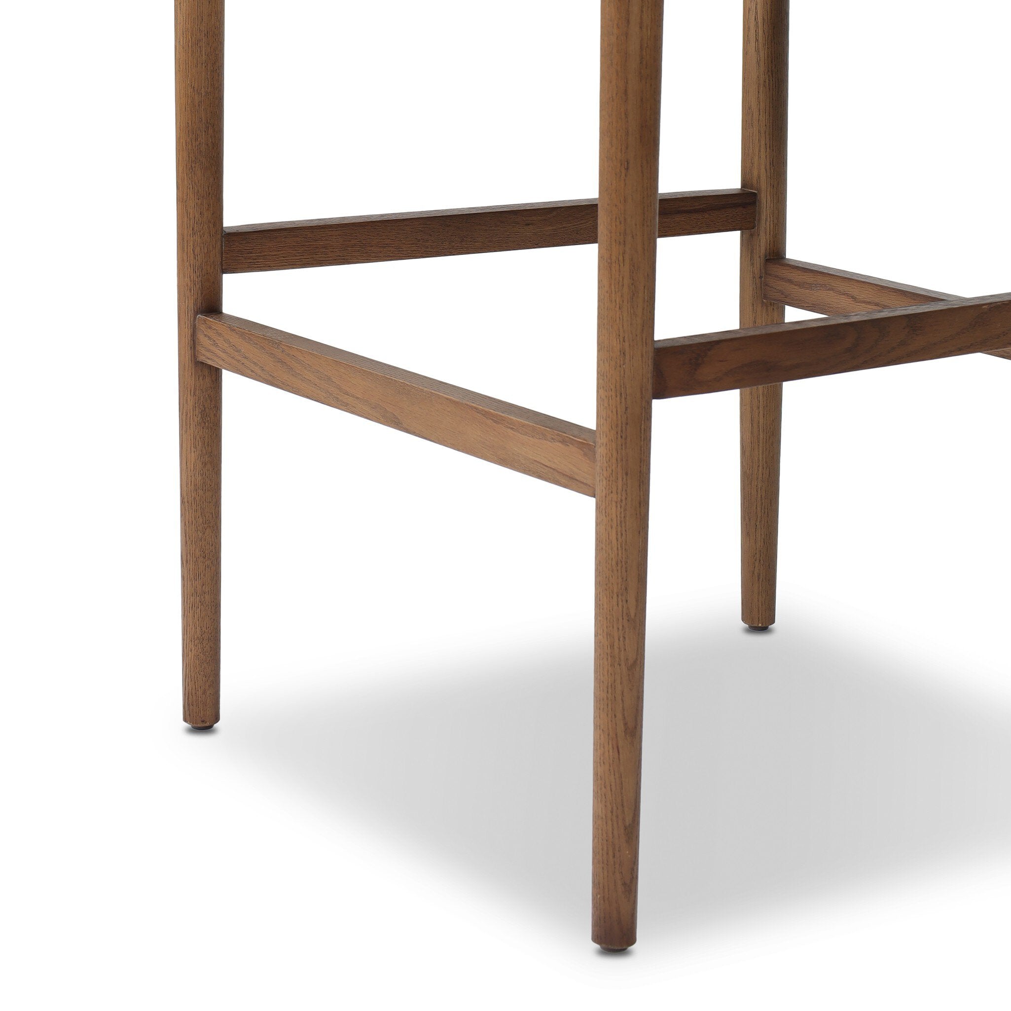 Four Hands Jazelle Havana Brown Counter Stool