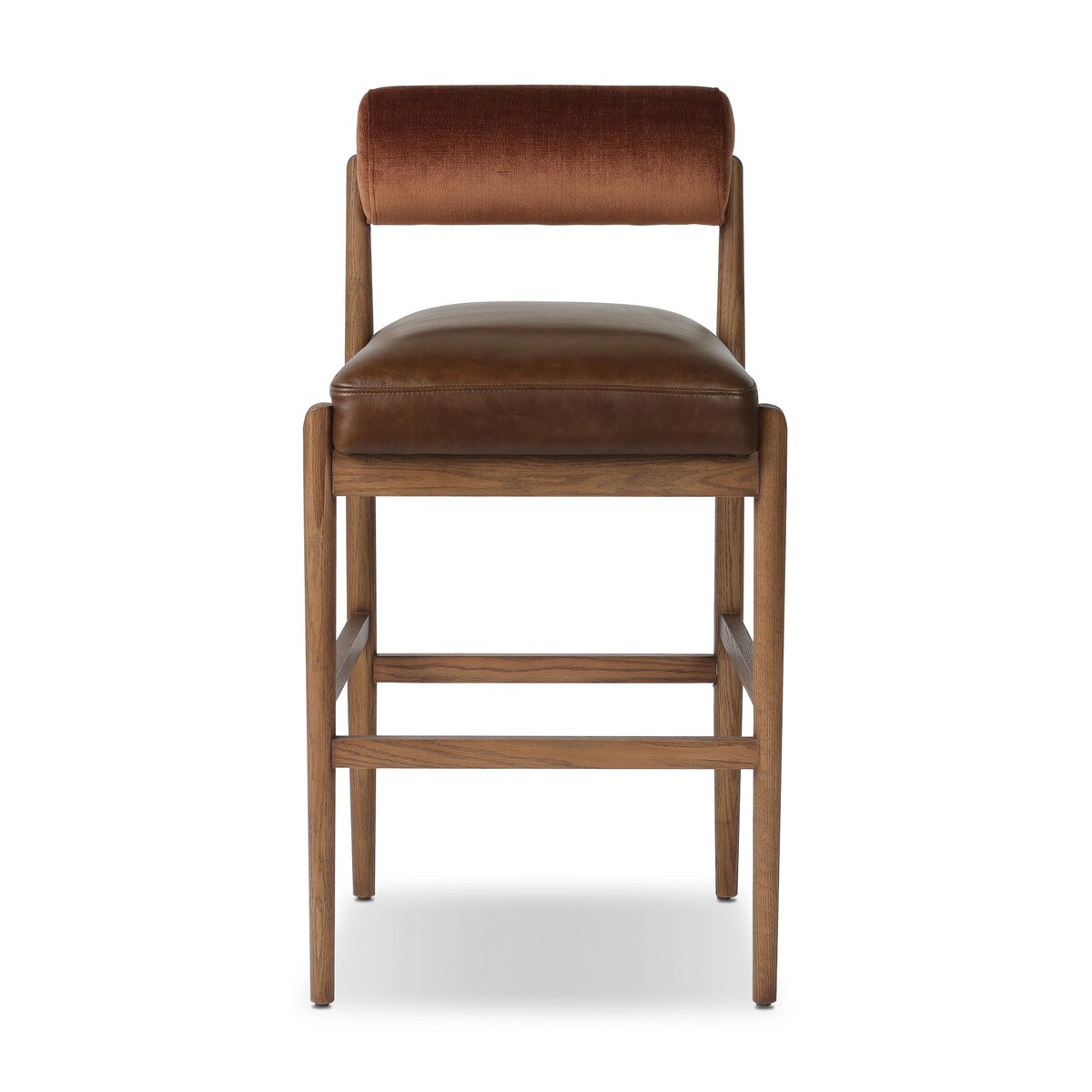 Four Hands Jazelle Havana Brown Counter Stool