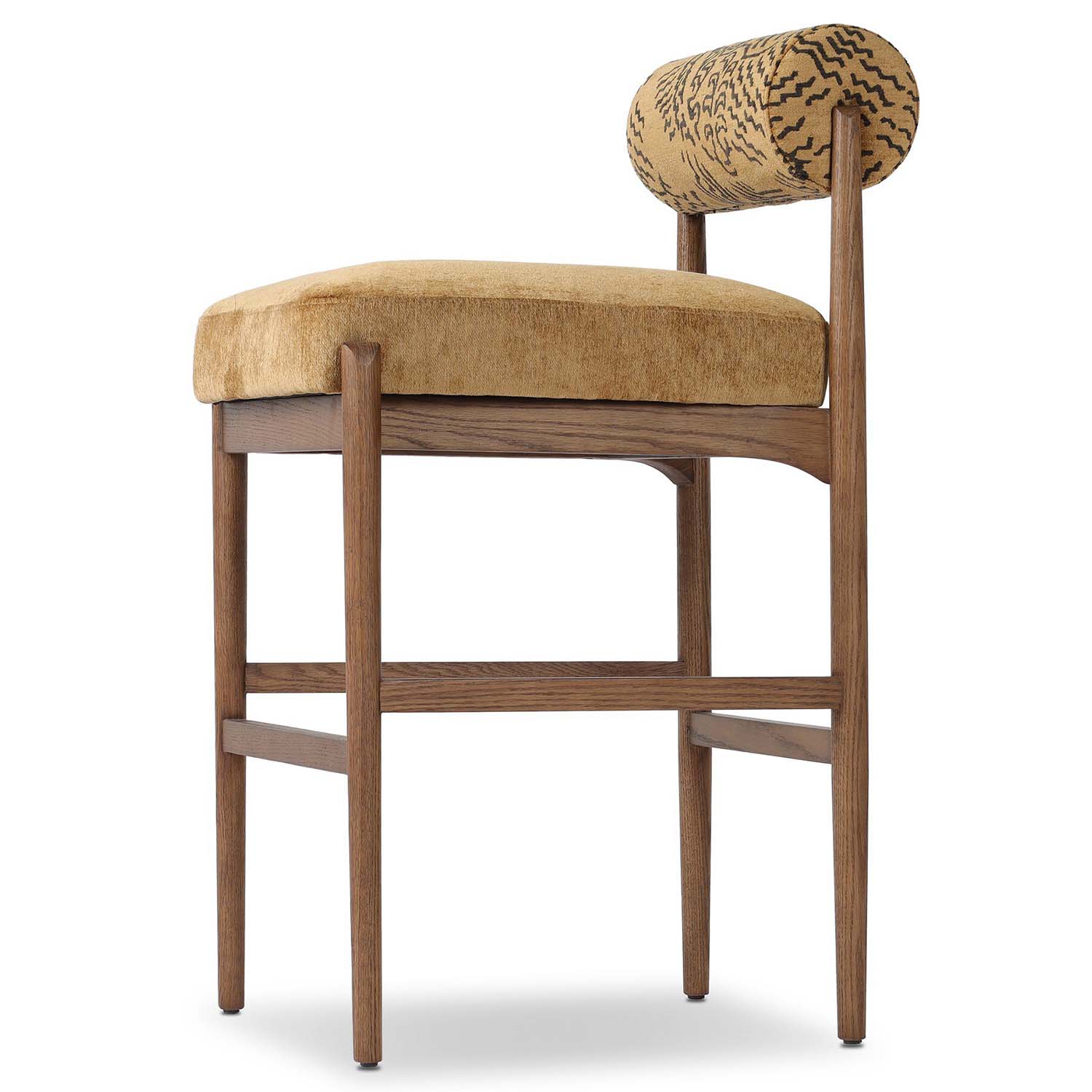 Four Hands Jazelle Dharma Bar Stool Set of 2