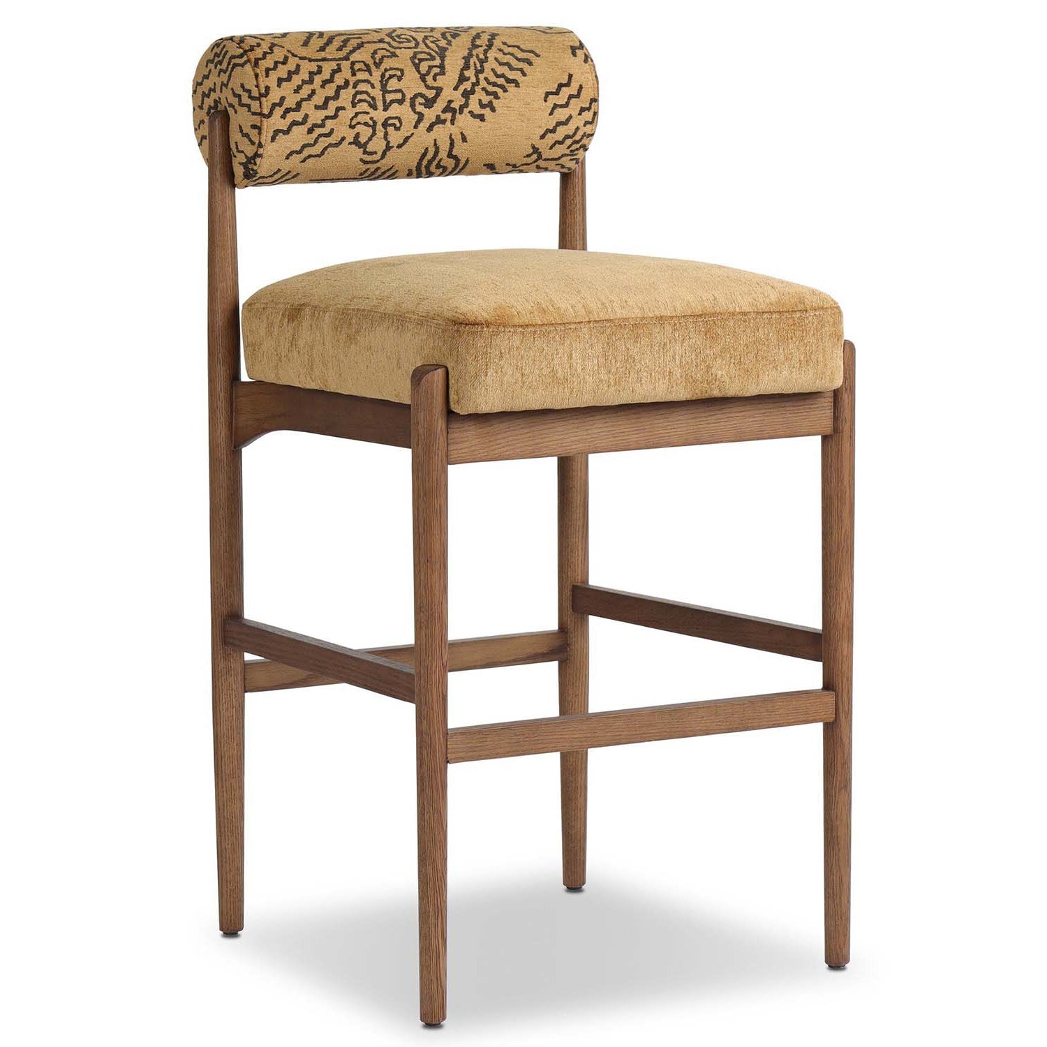 Four Hands Jazelle Dharma Bar Stool Set of 2