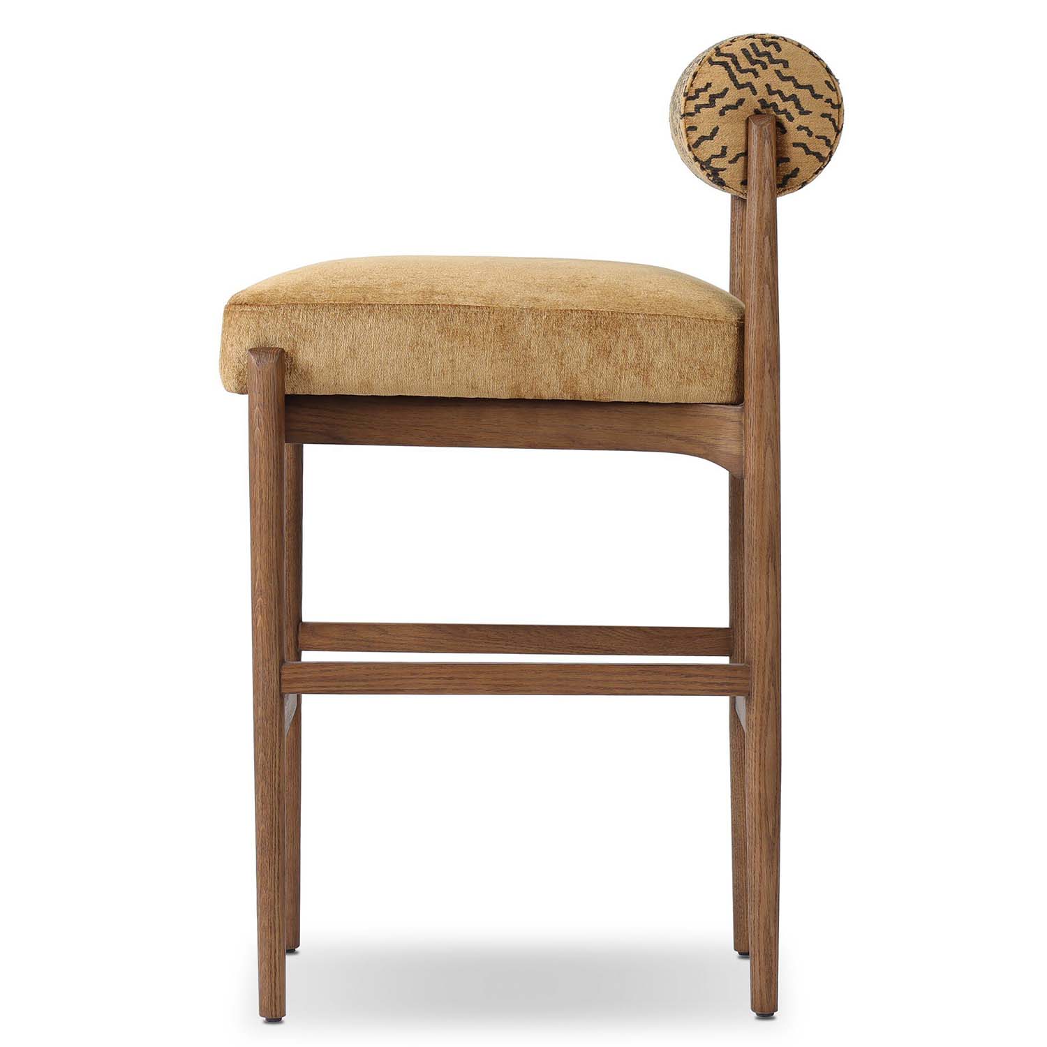Four Hands Jazelle Dharma Bar Stool Set of 2