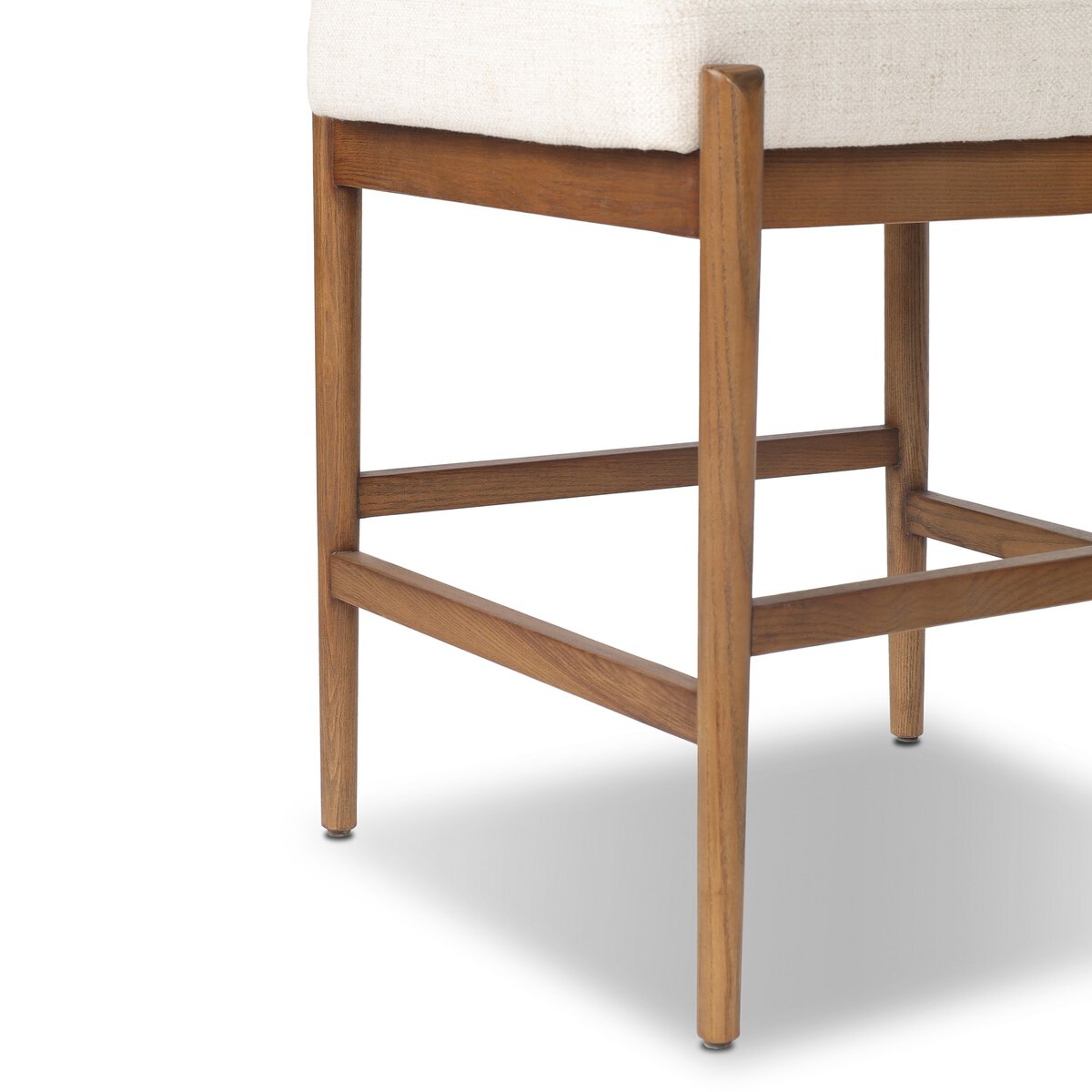 Four Hands Jazelle Dover Crescent Counter Stool Set of 2