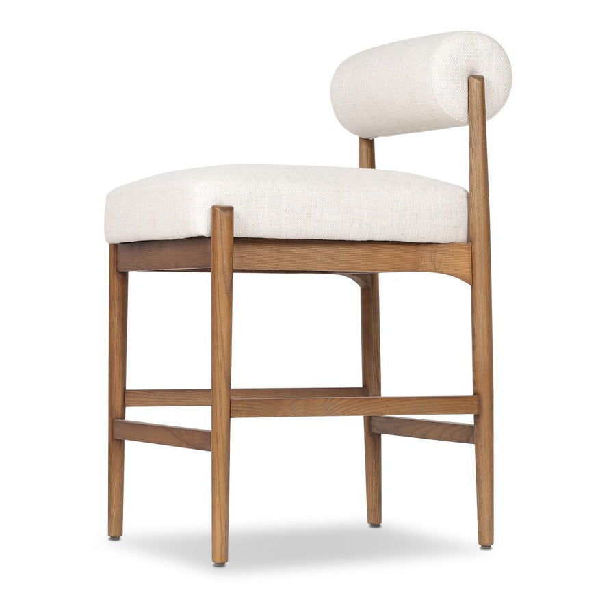 Four Hands Jazelle Dover Crescent Counter Stool Set of 2