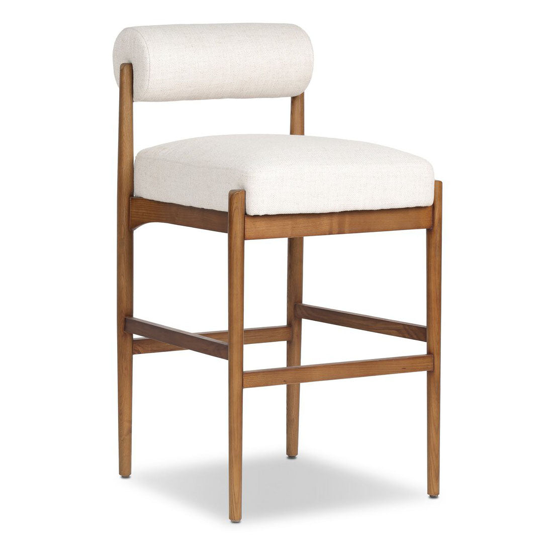 Four Hands Jazelle Dover Crescent Bar Stool Set of 2