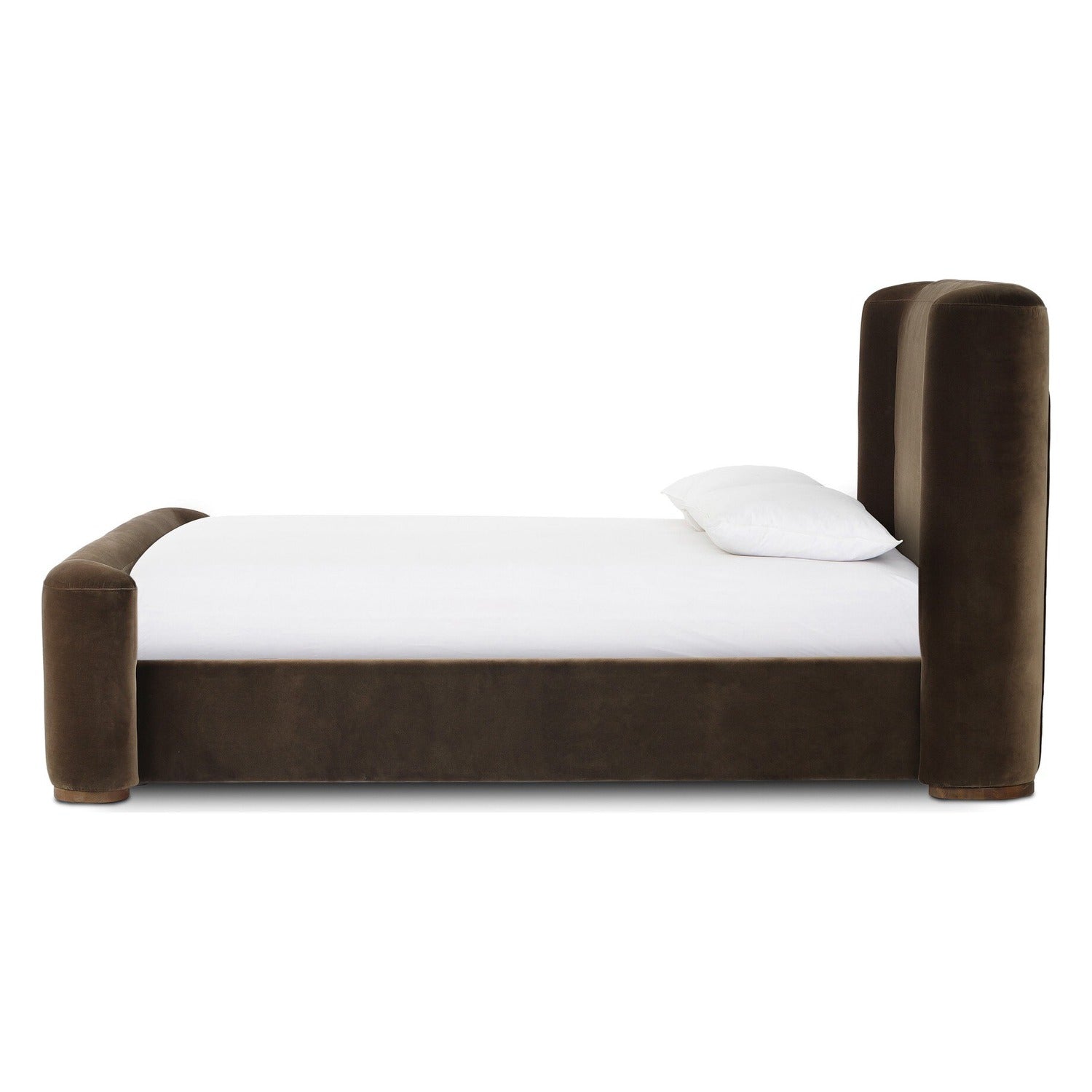 Four Hands Fane Surrey Mink Bed