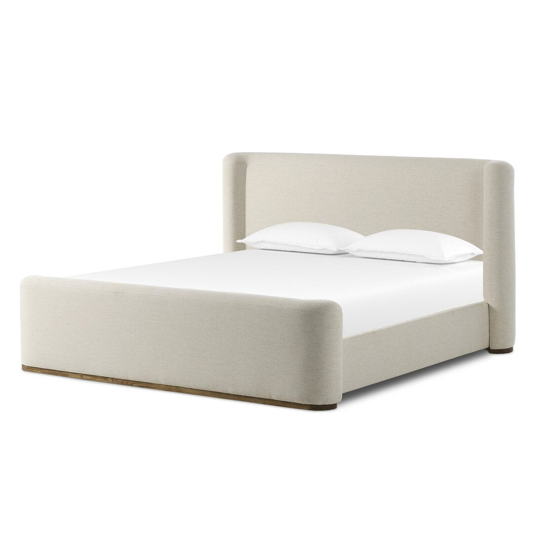 Four Hands Fane Snow Bed